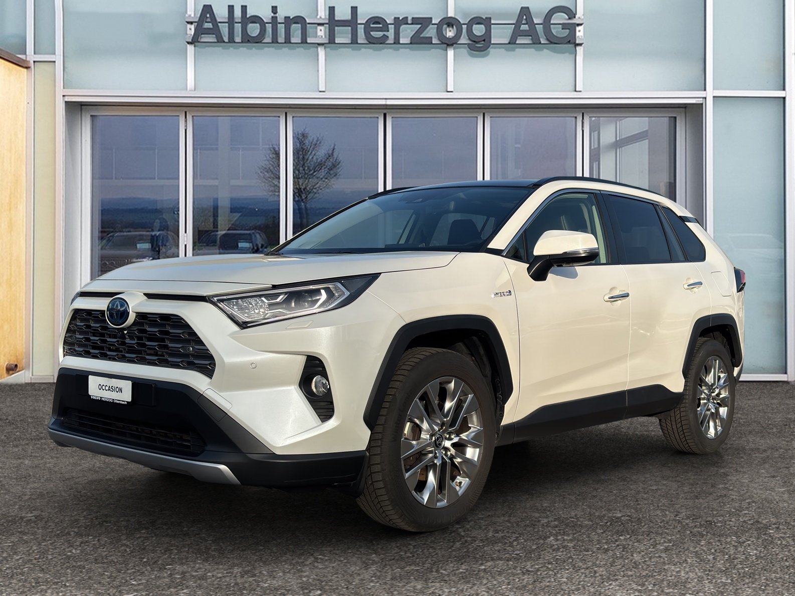 TOYOTA RAV4 2.5 HEV Premium