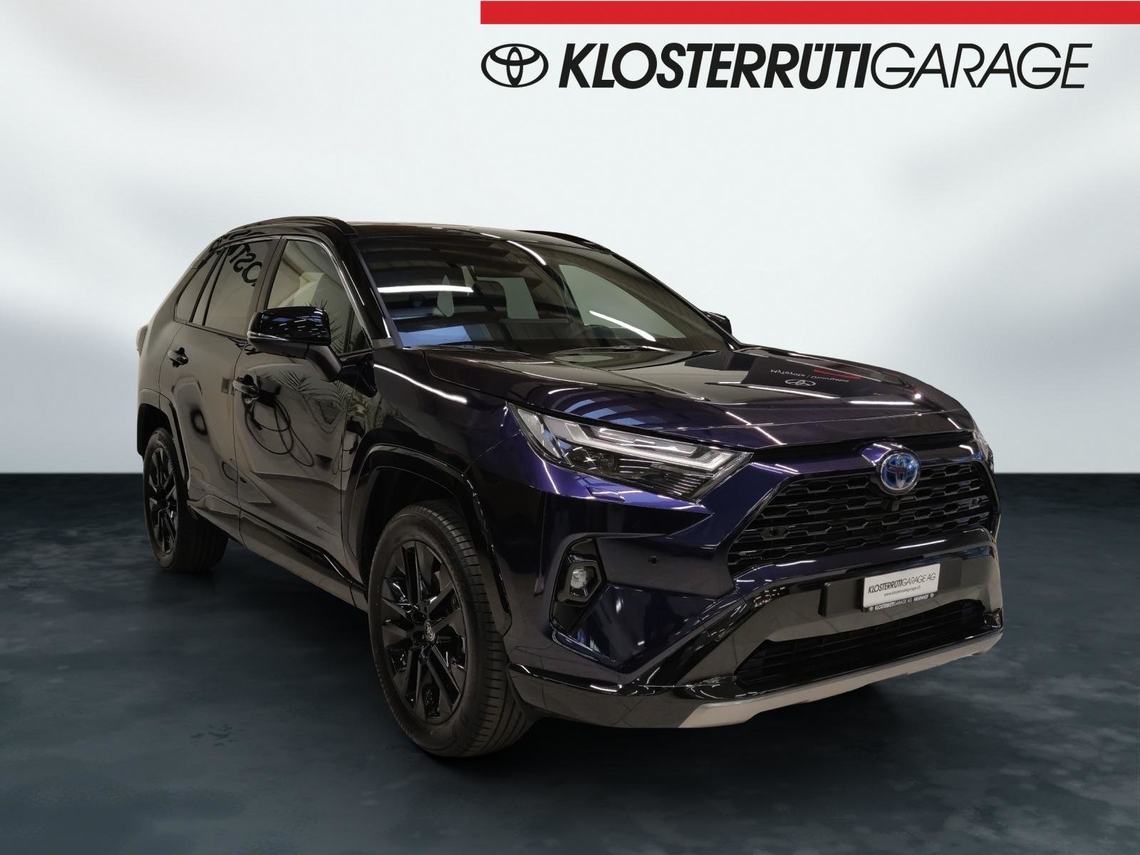 TOYOTA RAV4 2.5 HEV Style, Voll-Hybrid Benzin/Elektro, Occasion / Gebraucht, Automatik - 2