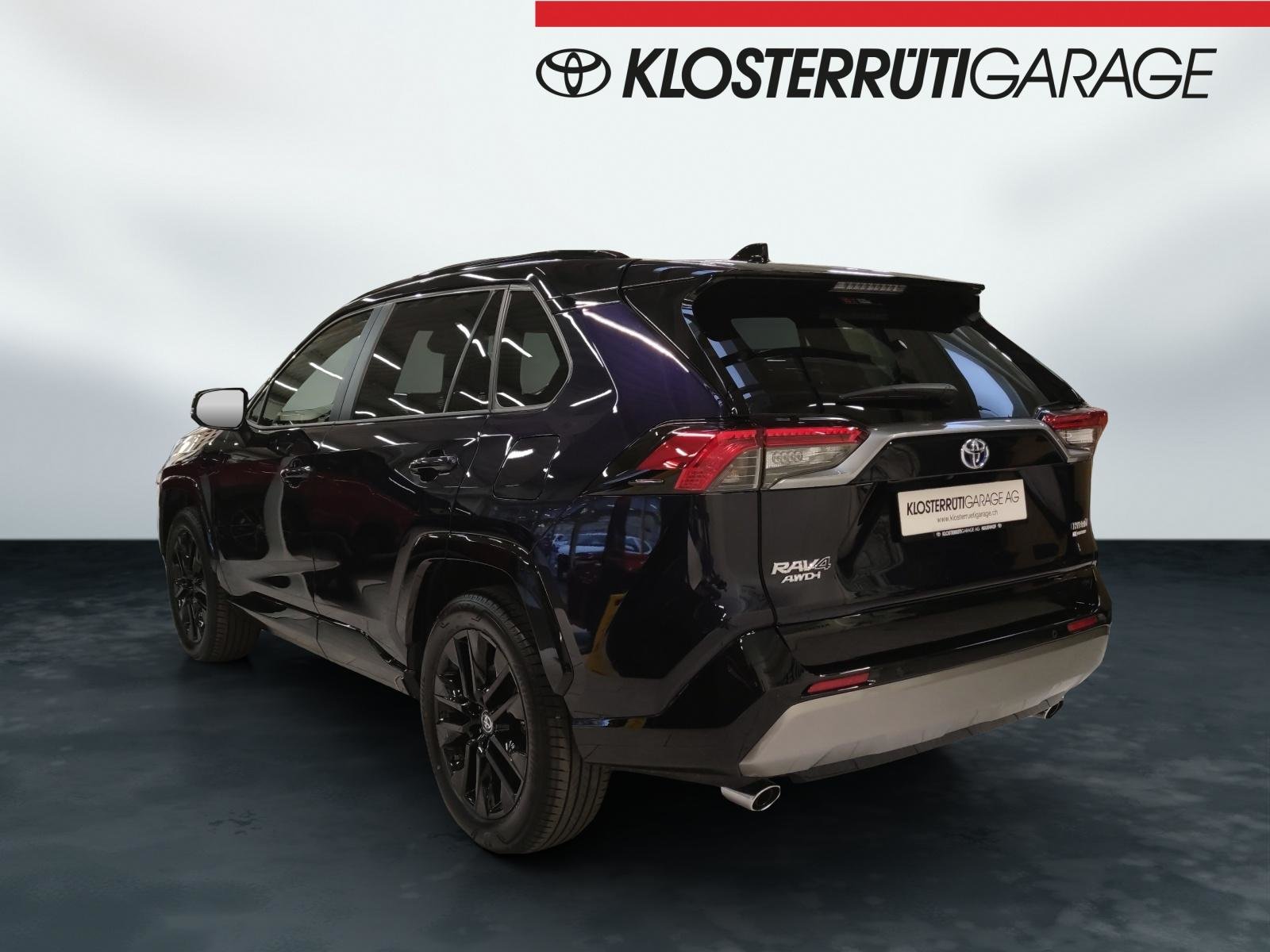 TOYOTA RAV4 2.5 HEV Style, Voll-Hybrid Benzin/Elektro, Occasion / Gebraucht, Automatik - 4