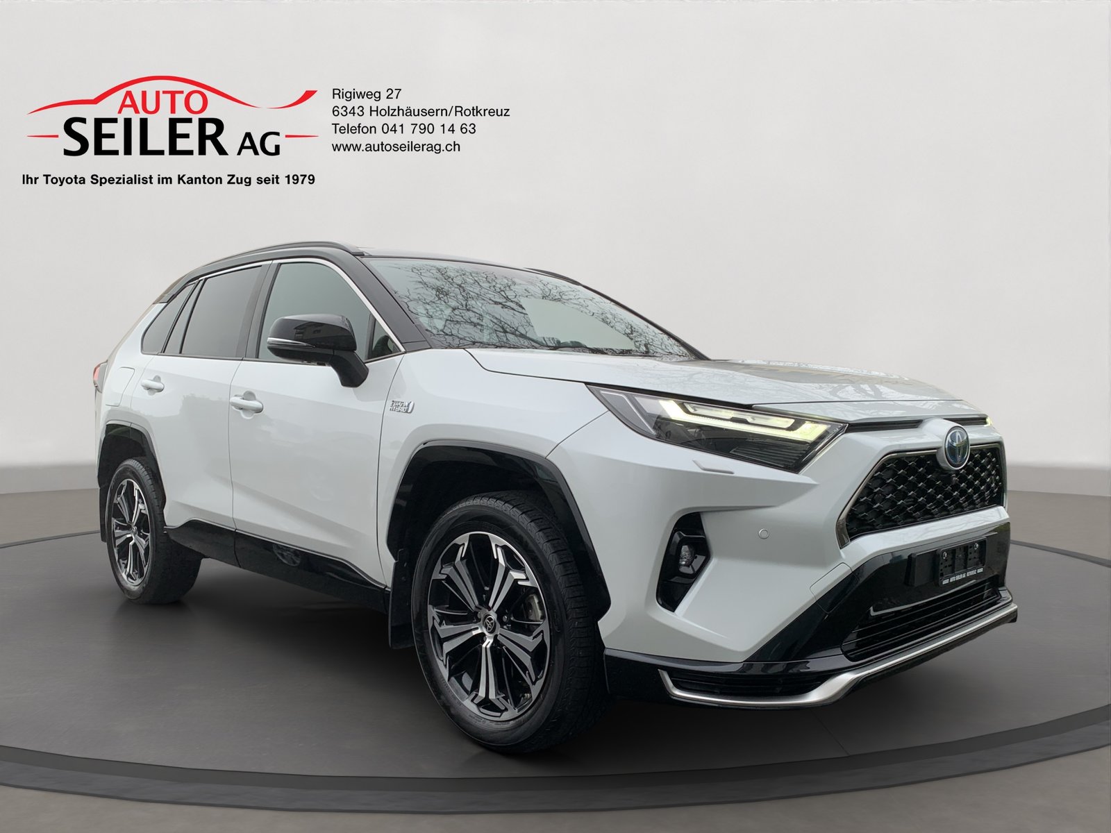 TOYOTA RAV-4 2.5 PHEV Platinum e-CVT 4WD, Plug-in-Hybrid Petrol/Electric, Second hand / Used, Automatic - 2