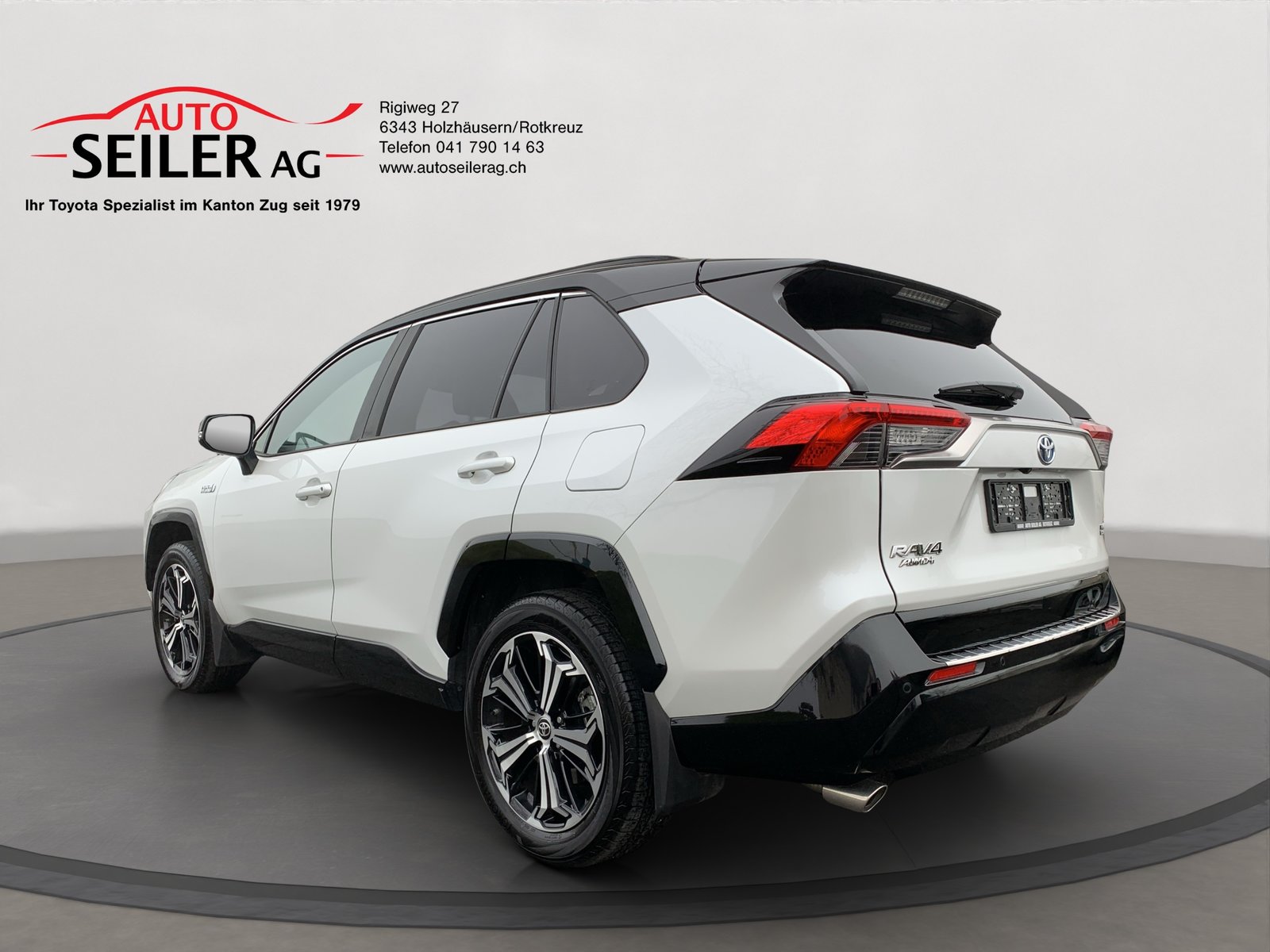 TOYOTA RAV-4 2.5 PHEV Platinum e-CVT 4WD, Plug-in-Hybrid Petrol/Electric, Second hand / Used, Automatic - 3