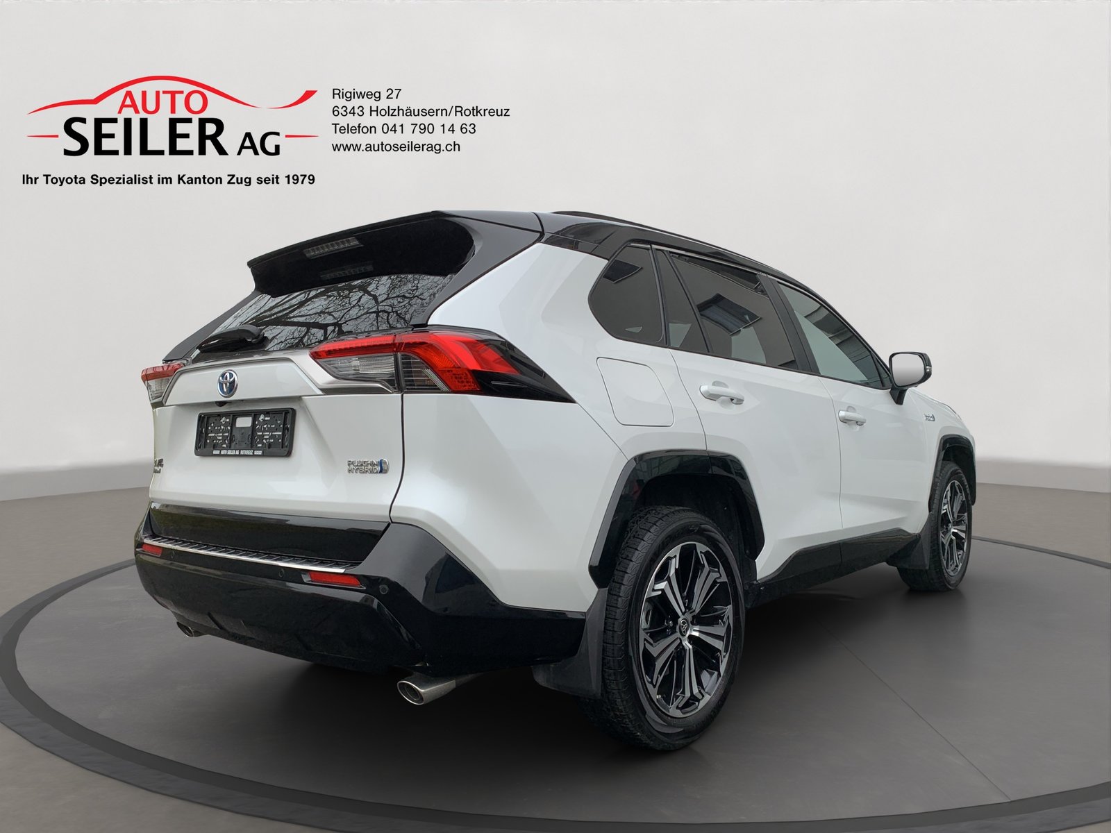 TOYOTA RAV-4 2.5 PHEV Platinum e-CVT 4WD, Plug-in-Hybrid Petrol/Electric, Second hand / Used, Automatic - 4