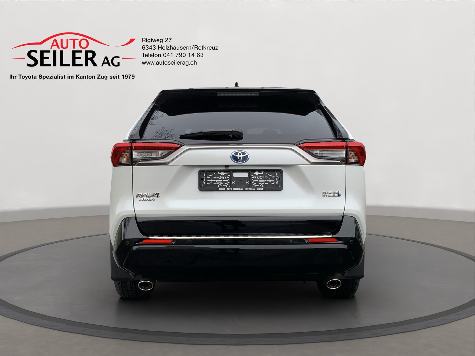 TOYOTA RAV-4 2.5 PHEV Platinum e-CVT 4WD, Plug-in-Hybrid Petrol/Electric, Second hand / Used, Automatic - 5