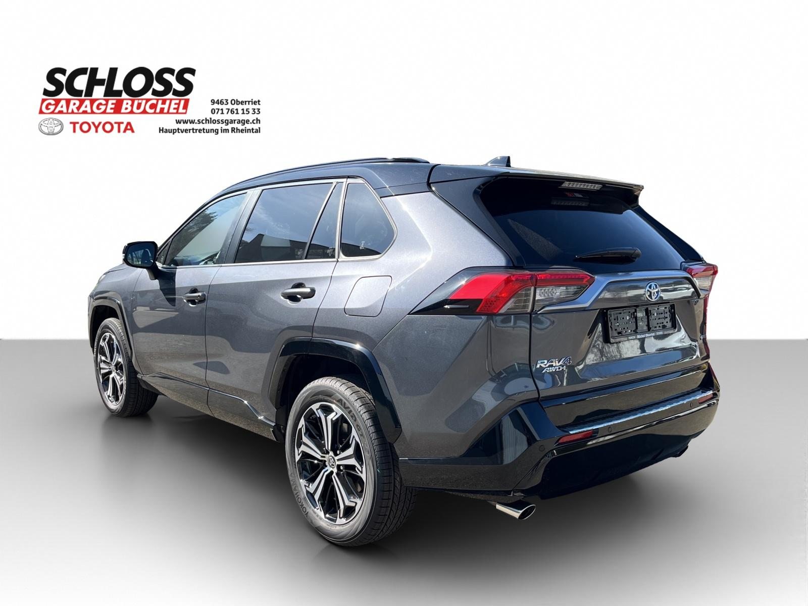 TOYOTA RAV4 2.5 Plug-In-Hybrid Platinum, Plug-in-Hybrid Benzin/Elektro, Occasion / Gebraucht, Automatik - 2