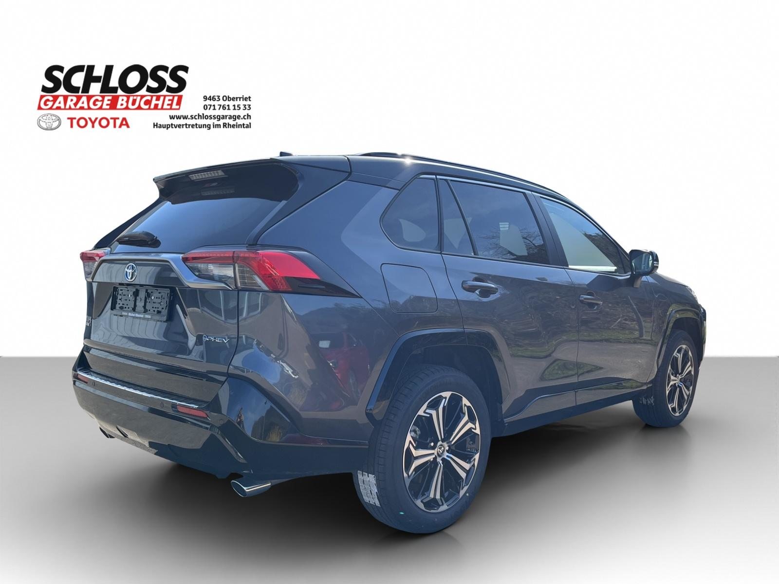 TOYOTA RAV4 2.5 Plug-In-Hybrid Platinum, Plug-in-Hybrid Benzin/Elektro, Occasion / Gebraucht, Automatik - 3