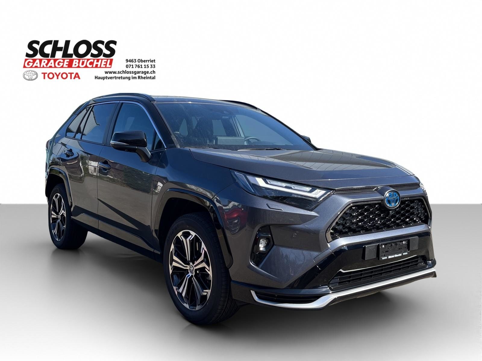 TOYOTA RAV4 2.5 Plug-In-Hybrid Platinum, Plug-in-Hybrid Benzin/Elektro, Occasion / Gebraucht, Automatik - 4