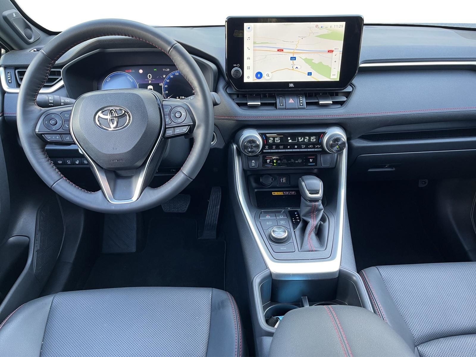 TOYOTA RAV4 2.5 Plug-In-Hybrid Platinum, Plug-in-Hybrid Benzin/Elektro, Occasion / Gebraucht, Automatik - 5
