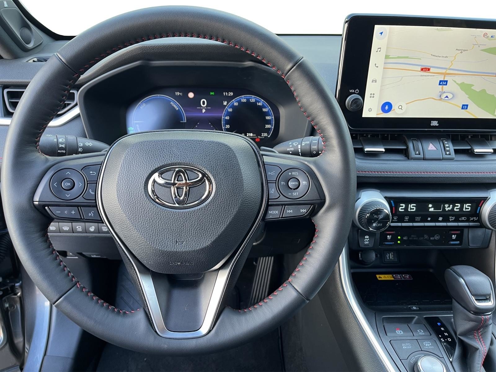 TOYOTA RAV4 2.5 Plug-In-Hybrid Platinum, Plug-in-Hybrid Benzin/Elektro, Occasion / Gebraucht, Automatik - 7