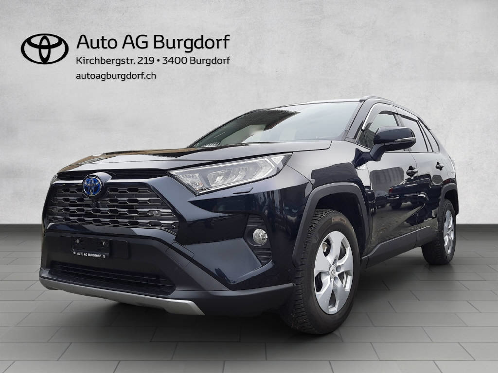 TOYOTA RAV-4 2.5 HEV Trend, Hybride Integrale Benzina/Elettrica, Occasioni / Usate, Automatico - 2