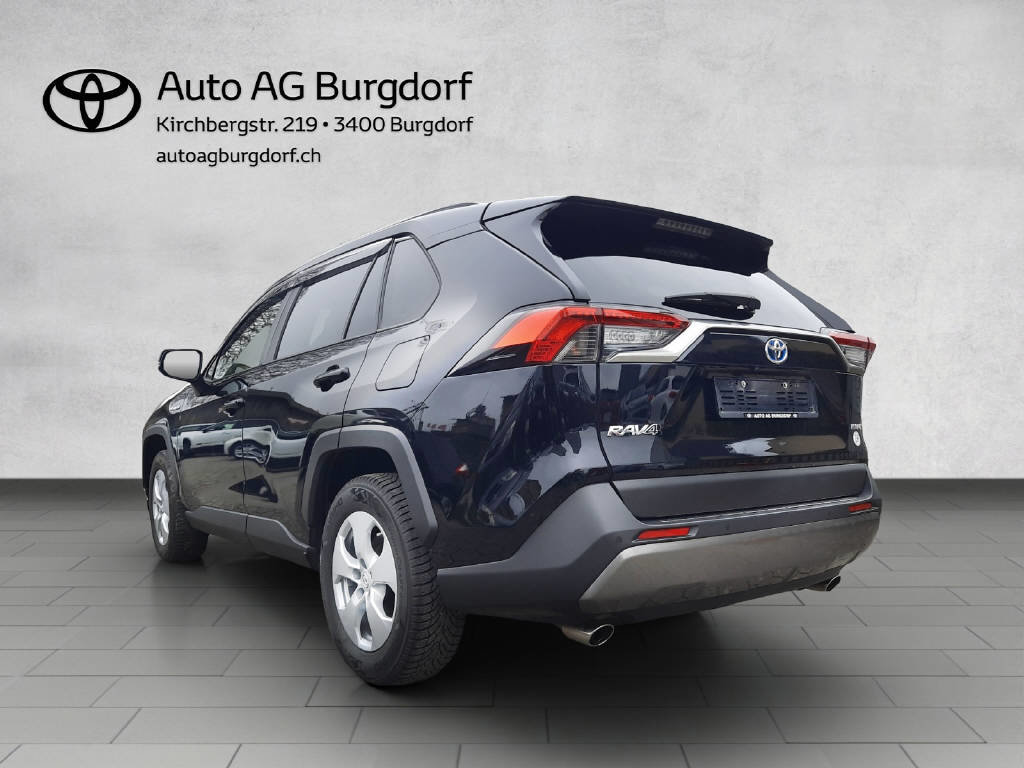 TOYOTA RAV-4 2.5 HEV Trend, Hybride Integrale Benzina/Elettrica, Occasioni / Usate, Automatico - 3