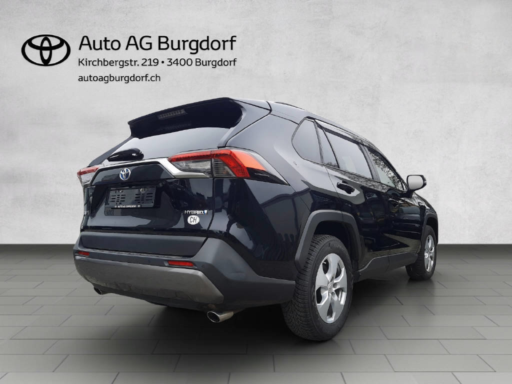 TOYOTA RAV-4 2.5 HEV Trend, Hybride Integrale Benzina/Elettrica, Occasioni / Usate, Automatico - 4