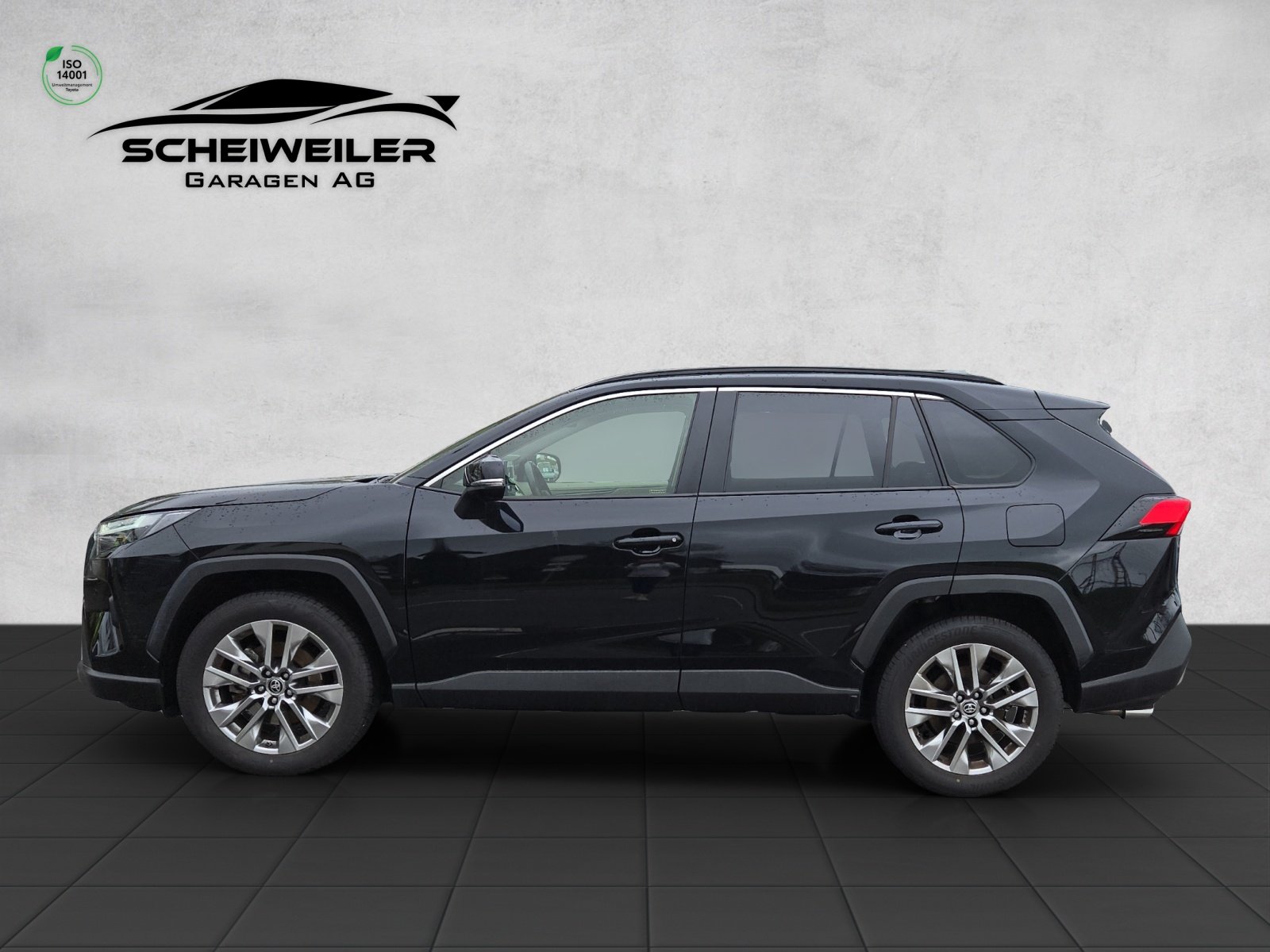 TOYOTA RAV4 2.5 HSD Premium, Essence, Occasion / Utilisé, Automatique - 2