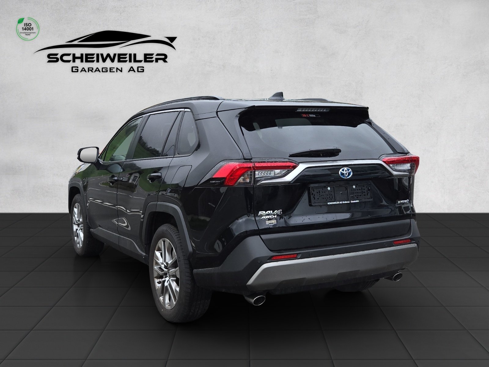 TOYOTA RAV4 2.5 HSD Premium, Essence, Occasion / Utilisé, Automatique - 3