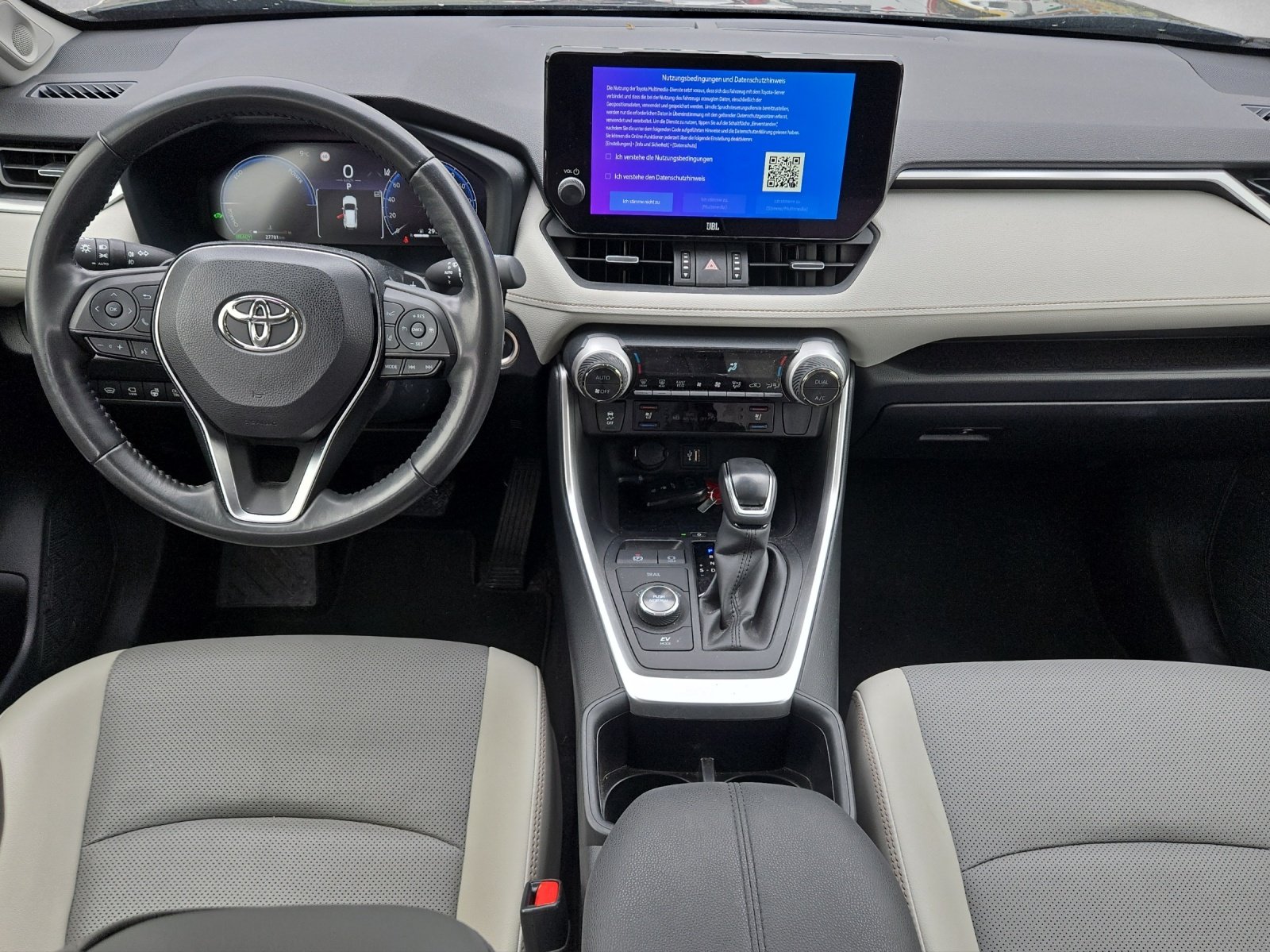 TOYOTA RAV4 2.5 HSD Premium, Essence, Occasion / Utilisé, Automatique - 4
