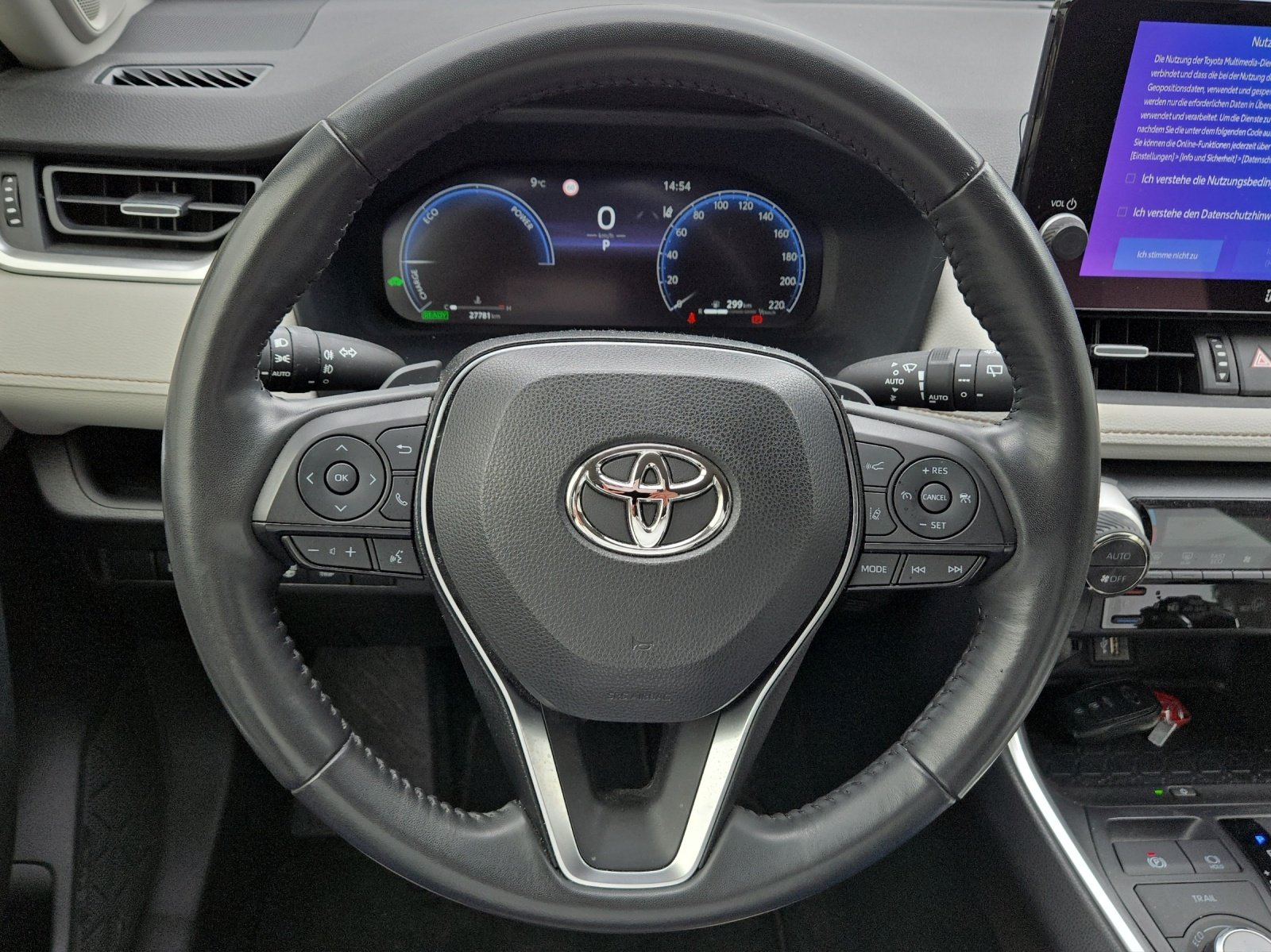 TOYOTA RAV4 2.5 HSD Premium, Essence, Occasion / Utilisé, Automatique - 6