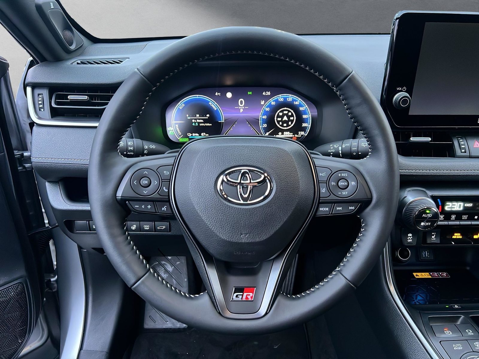 TOYOTA RAV4 2.5 Plug-In-Hybrid GR Sport, Plug-in-Hybrid Benzin/Elektro, Occasion / Gebraucht, Automatik - 5