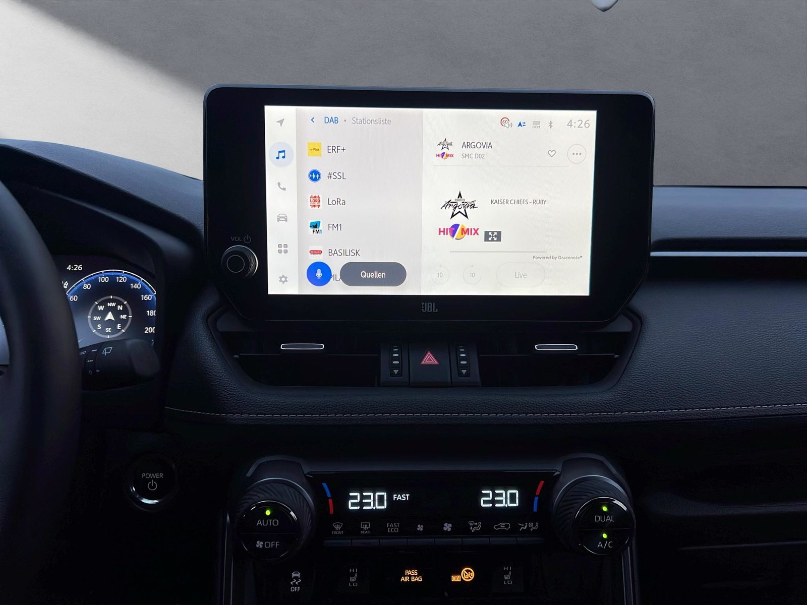 TOYOTA RAV4 2.5 Plug-In-Hybrid GR Sport, Plug-in-Hybrid Benzin/Elektro, Occasion / Gebraucht, Automatik - 7