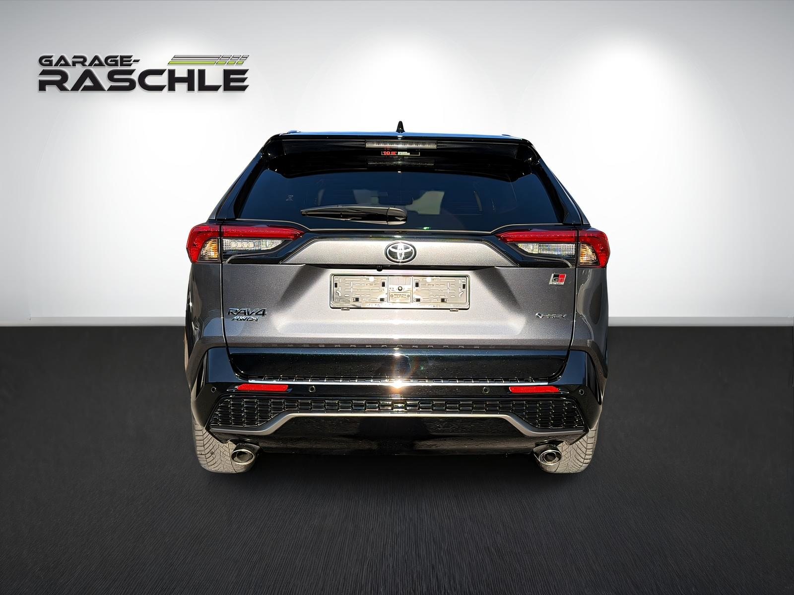 TOYOTA RAV4 2.5 Plug-In-Hybrid GR Sport, Plug-in-Hybrid Petrol/Electric, Second hand / Used, Automatic - 5