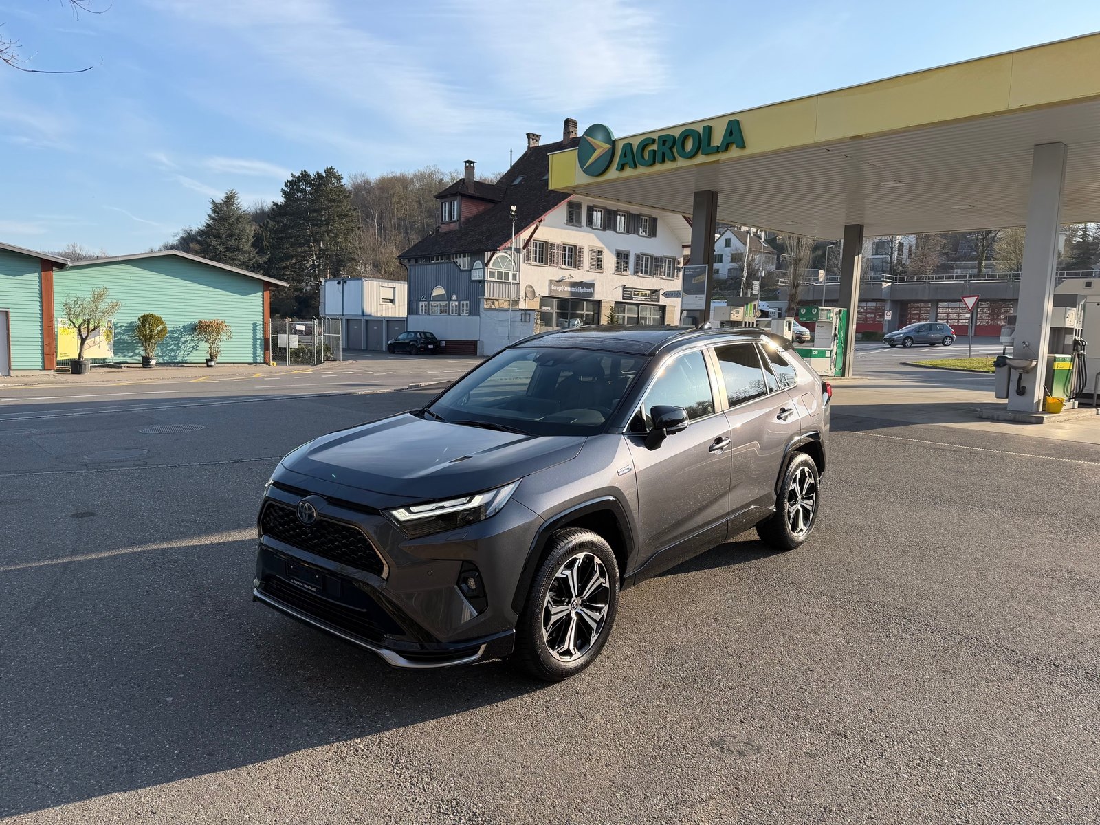 TOYOTA RAV-4 2.5 PHEV Platinum e-CVT 4WD
