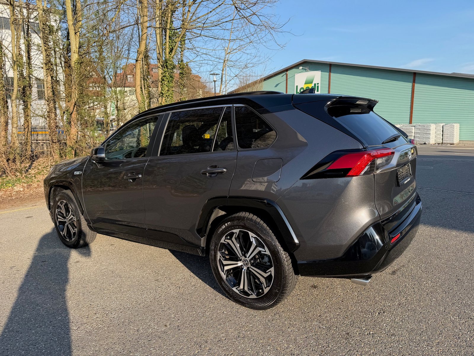 TOYOTA RAV-4 2.5 PHEV Platinum e-CVT 4WD, Plug-in-Hybrid Petrol/Electric, Second hand / Used, Automatic - 3