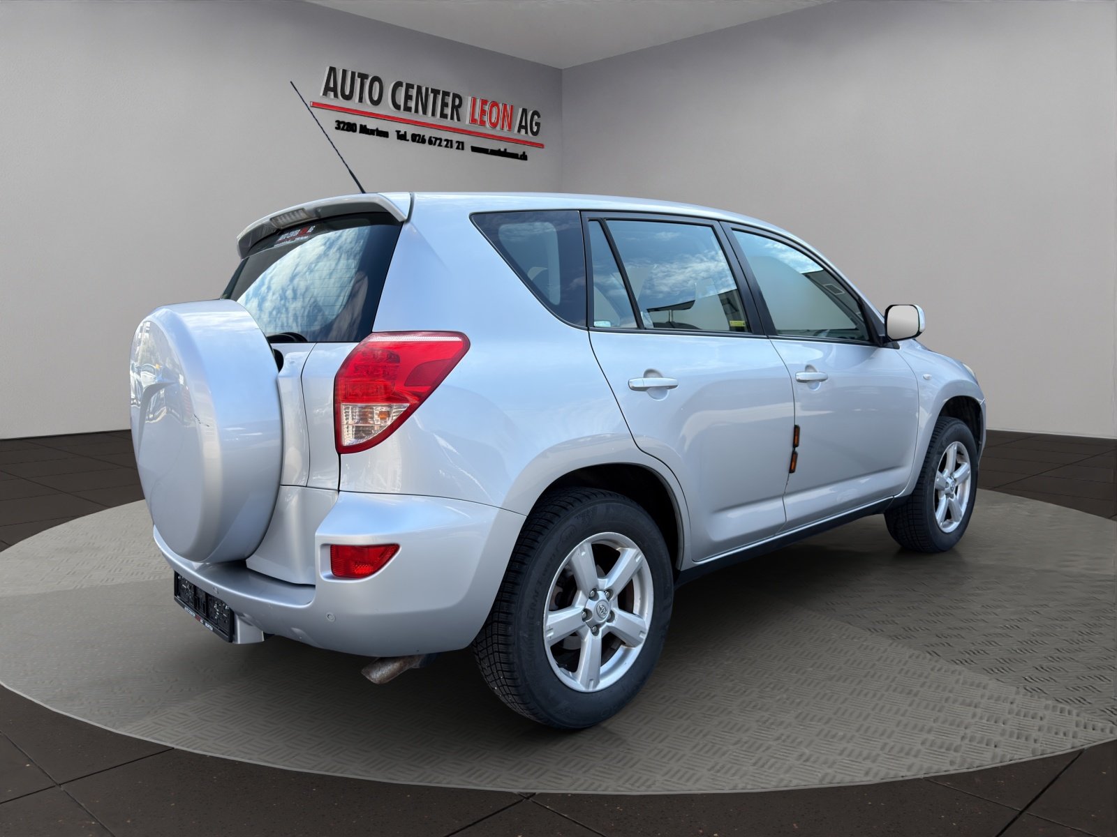TOYOTA RAV-4 2.0 16V Cross Sport Automatic, Petrol, Second hand / Used, Automatic - 6