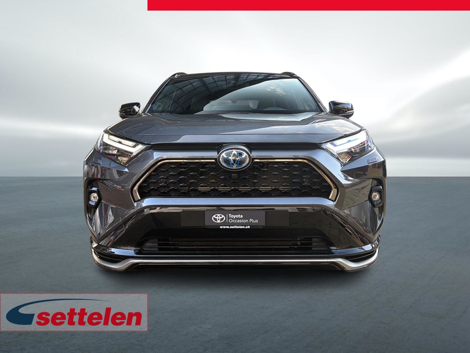 TOYOTA RAV4 2.5 Plug-In-Hybrid Platinum, Hybride Rechargeable Essence/Électricité, Occasion / Utilisé, Automatique - 2
