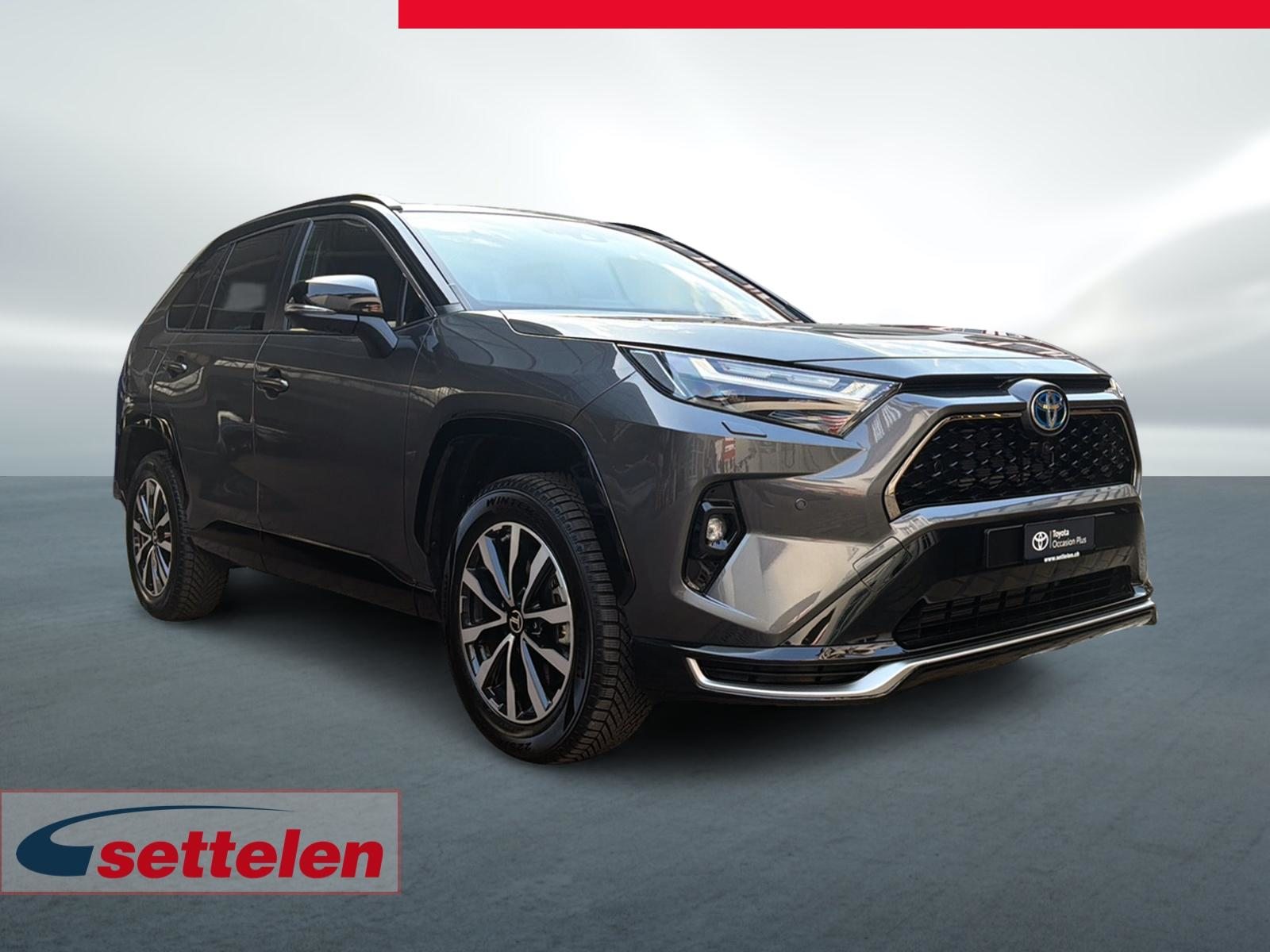 TOYOTA RAV4 2.5 Plug-In-Hybrid Platinum, Hybride Rechargeable Essence/Électricité, Occasion / Utilisé, Automatique - 3