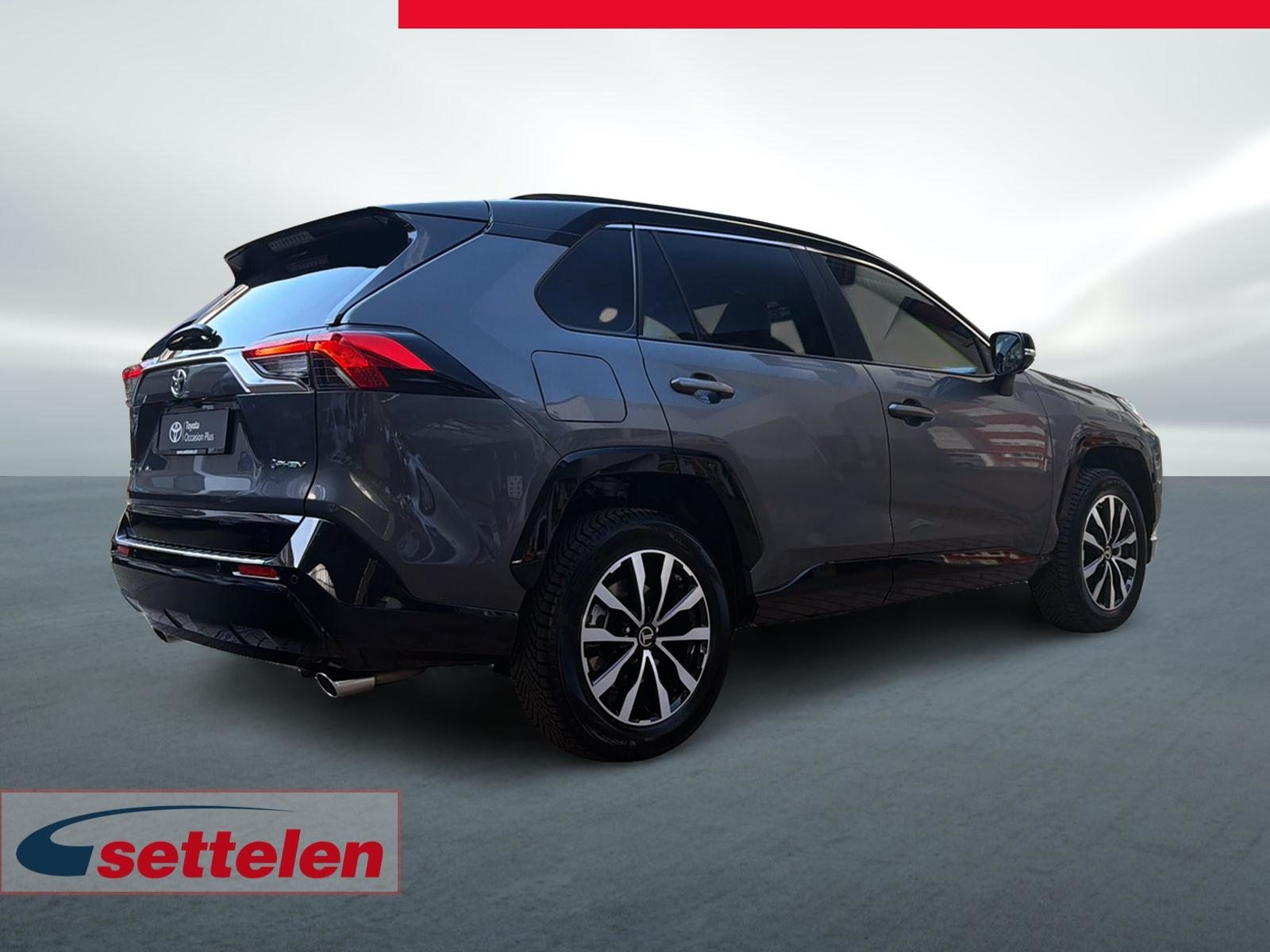 TOYOTA RAV4 2.5 Plug-In-Hybrid Platinum, Hybride Rechargeable Essence/Électricité, Occasion / Utilisé, Automatique - 5