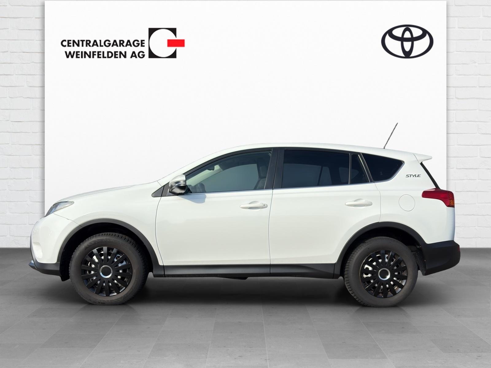 TOYOTA RAV4 2.0i VMa Style MdS, Benzina, Occasioni / Usate, Automatico - 4