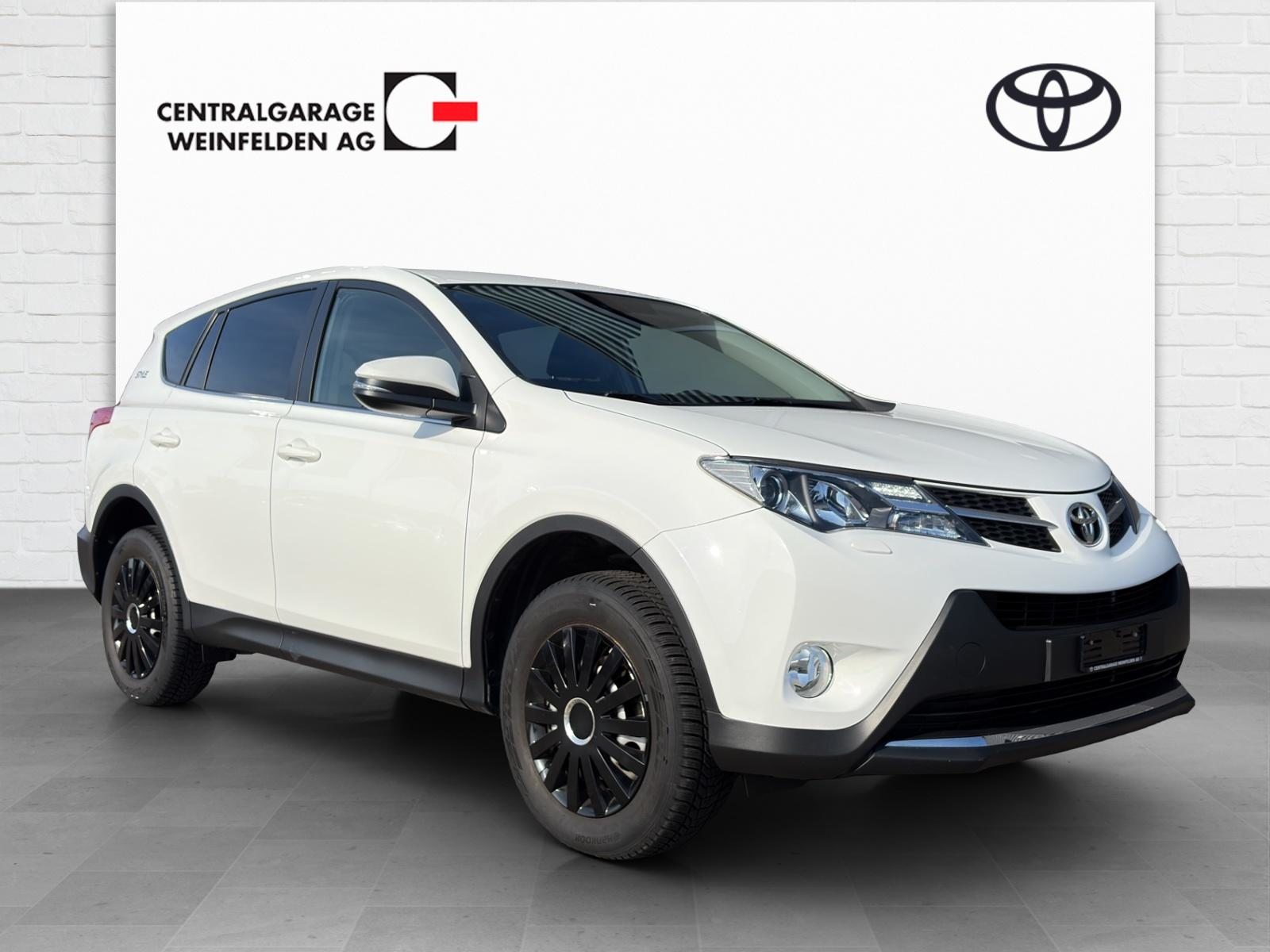 TOYOTA RAV4 2.0i VMa Style MdS, Benzina, Occasioni / Usate, Automatico - 5