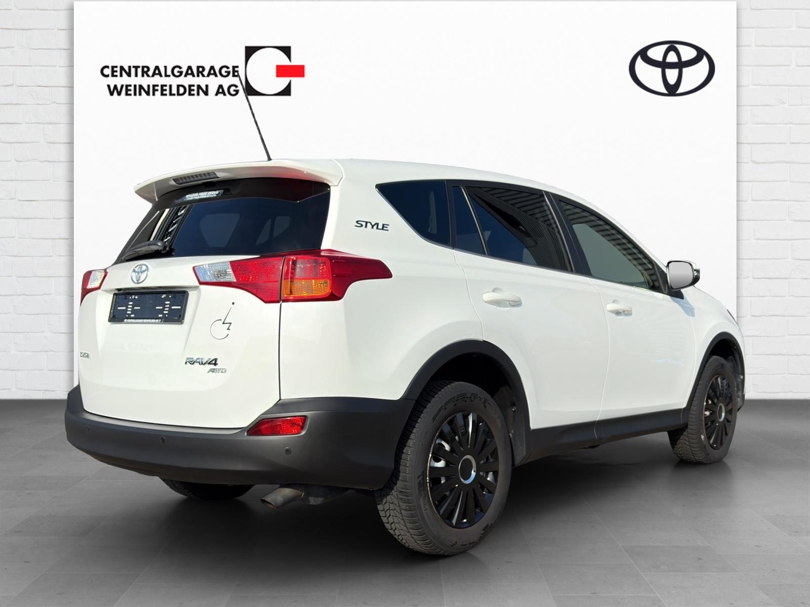 TOYOTA RAV4 2.0i VMa Style MdS, Benzina, Occasioni / Usate, Automatico - 6