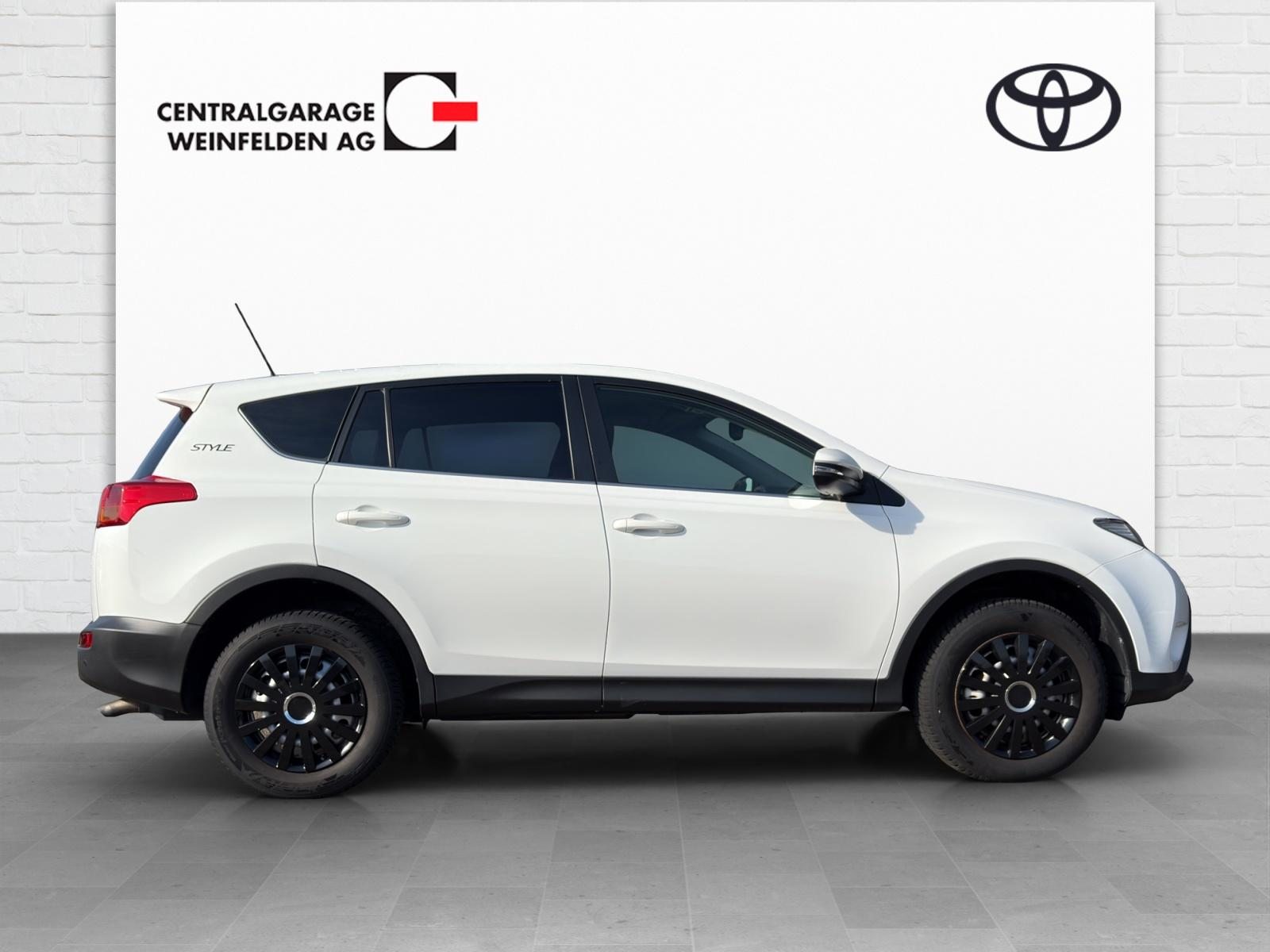 TOYOTA RAV4 2.0i VMa Style MdS, Benzina, Occasioni / Usate, Automatico - 7