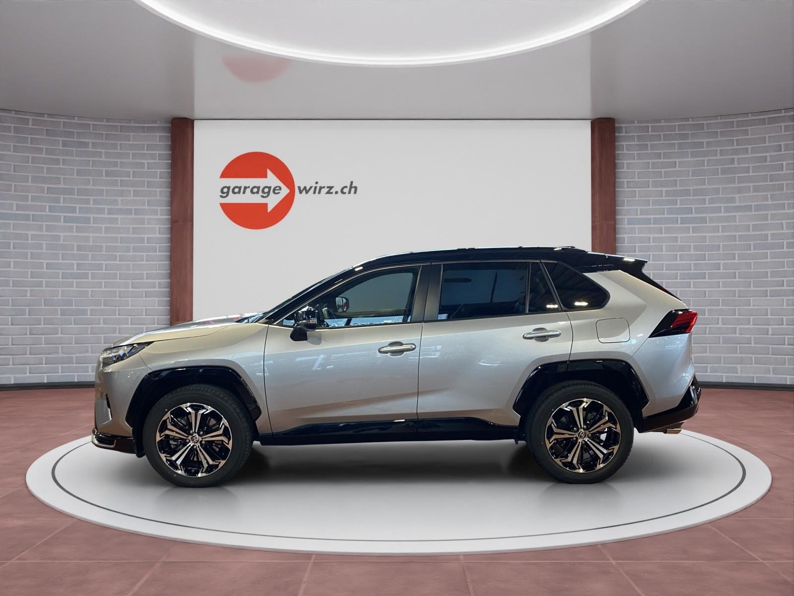 TOYOTA RAV4 2.5 Plug-In-Hybrid Platinum inkl. Gratisservice 4 Jahre, Plug-in-Hybrid Petrol/Electric, Second hand / Used, Automatic - 3