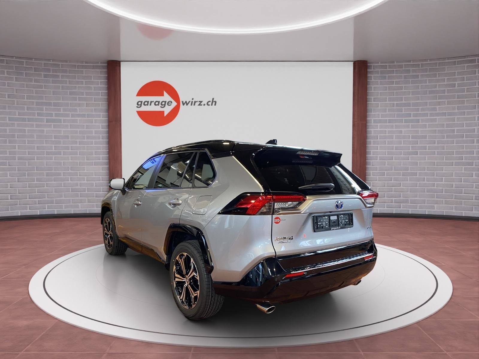 TOYOTA RAV4 2.5 Plug-In-Hybrid Platinum inkl. Gratisservice 4 Jahre, Plug-in-Hybrid Petrol/Electric, Second hand / Used, Automatic - 4