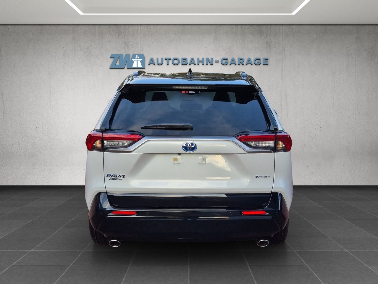 TOYOTA RAV4 2.5 Plug-In-Hybrid Platinum, Plug-in-Hybrid Petrol/Electric, Second hand / Used, Automatic - 4