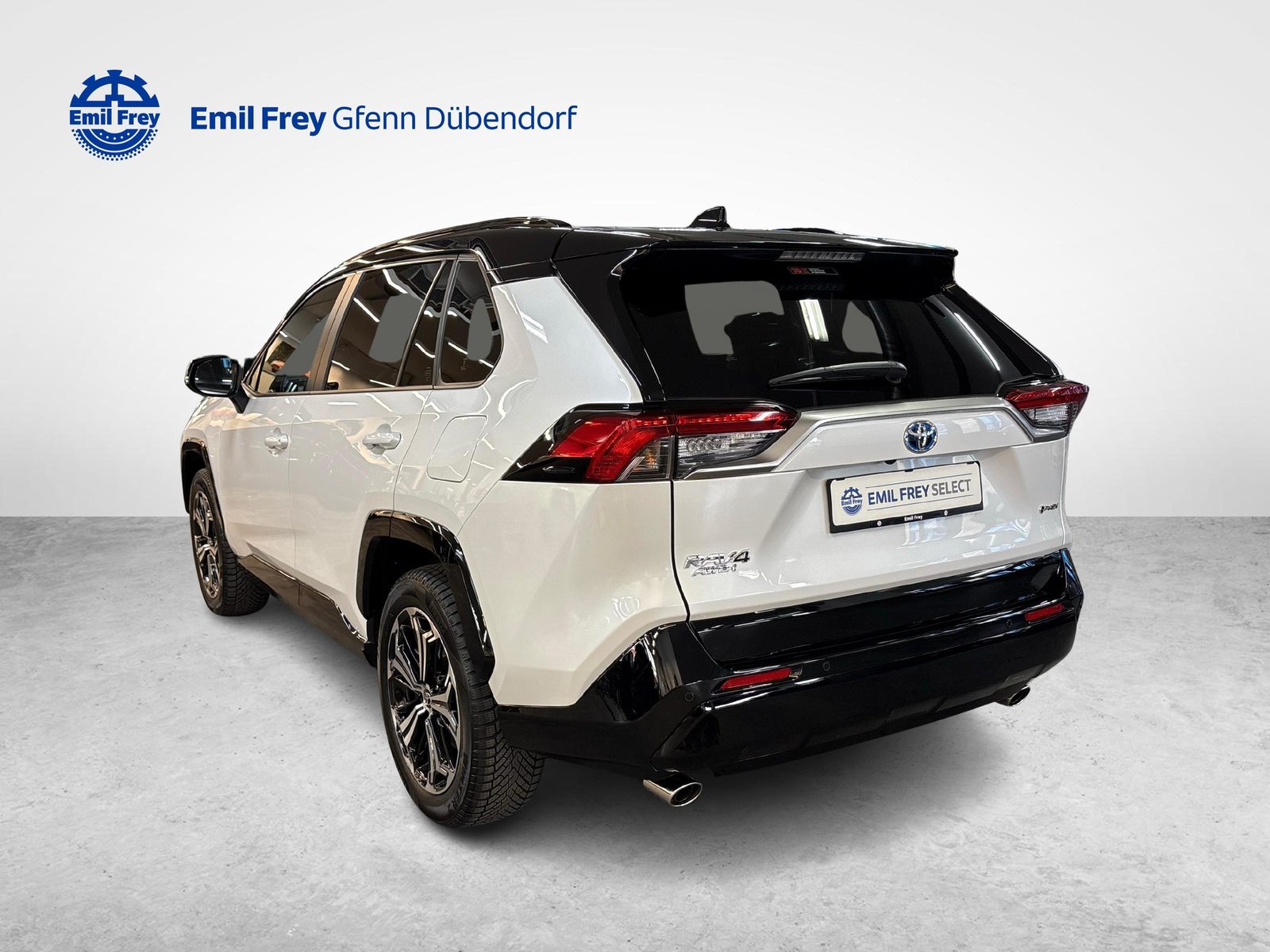 TOYOTA RAV4 2.5 Plug-In-Hybrid Platinum, Plug-in-Hybrid Benzin/Elektro, Occasion / Gebraucht, Automatik - 3