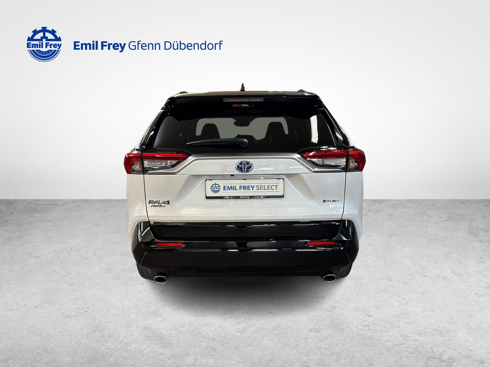 TOYOTA RAV4 2.5 Plug-In-Hybrid Platinum, Plug-in-Hybrid Benzin/Elektro, Occasion / Gebraucht, Automatik - 4
