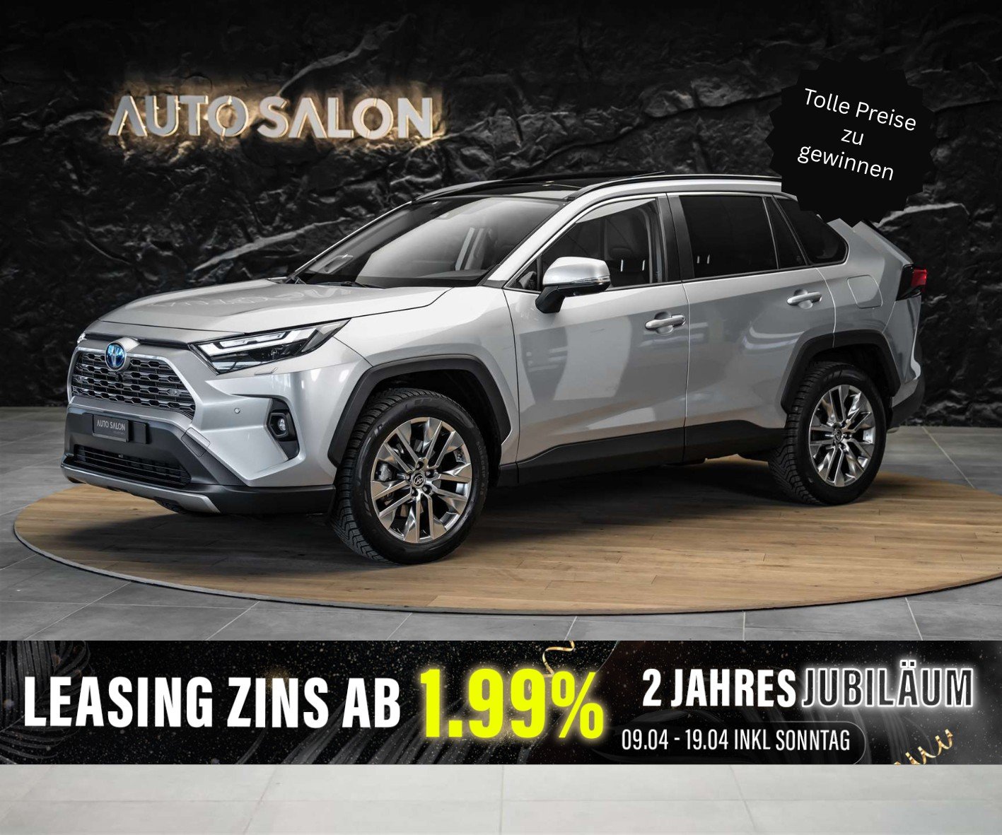 TOYOTA RAV-4 2.5 HSD ADVENTURE e-CVT 4WD *Werksgarantie*LED