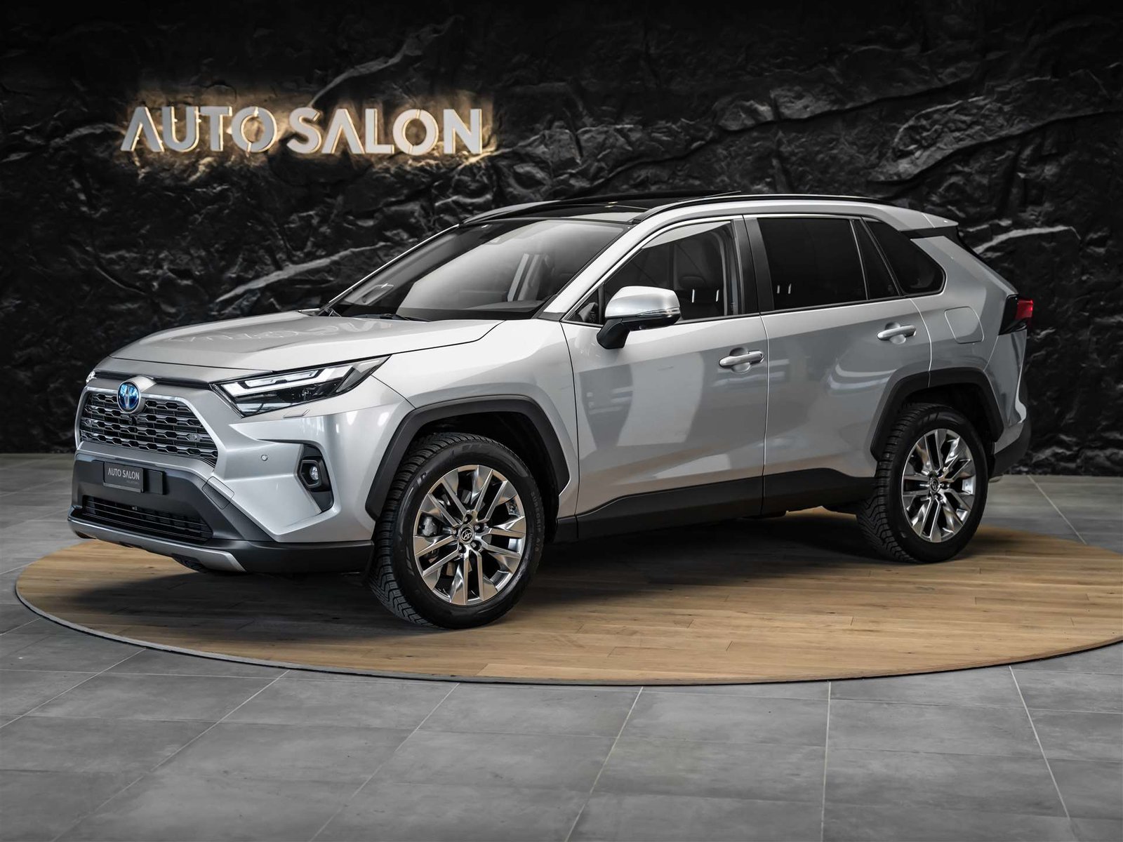 TOYOTA RAV-4 2.5 HSD ADVENTURE e-CVT 4WD *Werksgarantie*LED, Hybride Integrale Benzina/Elettrica, Occasioni / Usate, Automatico - 2