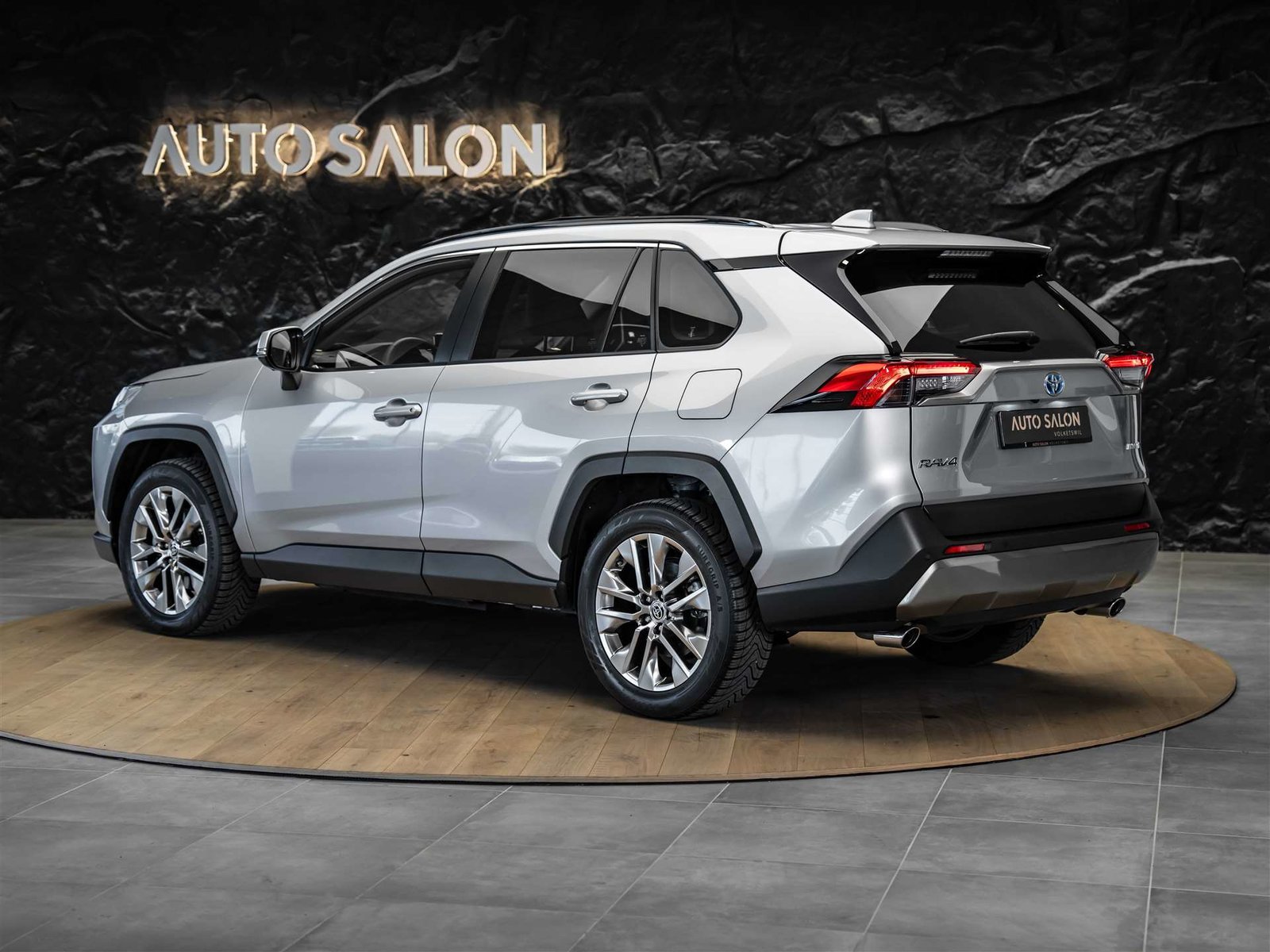 TOYOTA RAV-4 2.5 HSD ADVENTURE e-CVT 4WD *Werksgarantie*LED, Hybride Integrale Benzina/Elettrica, Occasioni / Usate, Automatico - 4