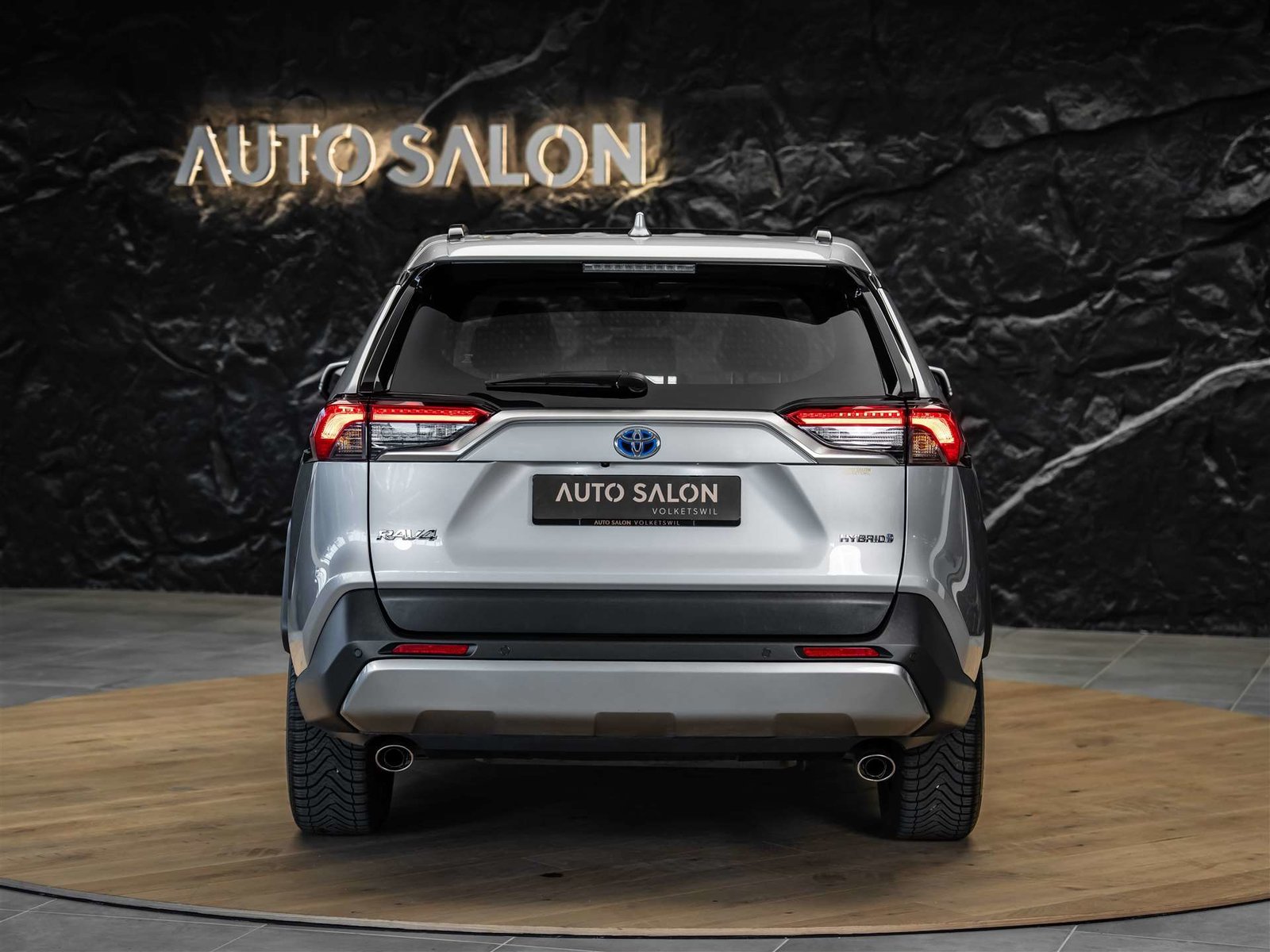 TOYOTA RAV-4 2.5 HSD ADVENTURE e-CVT 4WD *Werksgarantie*LED, Hybride Integrale Benzina/Elettrica, Occasioni / Usate, Automatico - 5