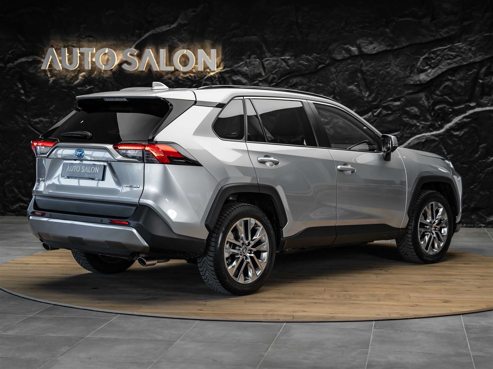 TOYOTA RAV-4 2.5 HSD ADVENTURE e-CVT 4WD *Werksgarantie*LED, Hybride Integrale Benzina/Elettrica, Occasioni / Usate, Automatico - 6