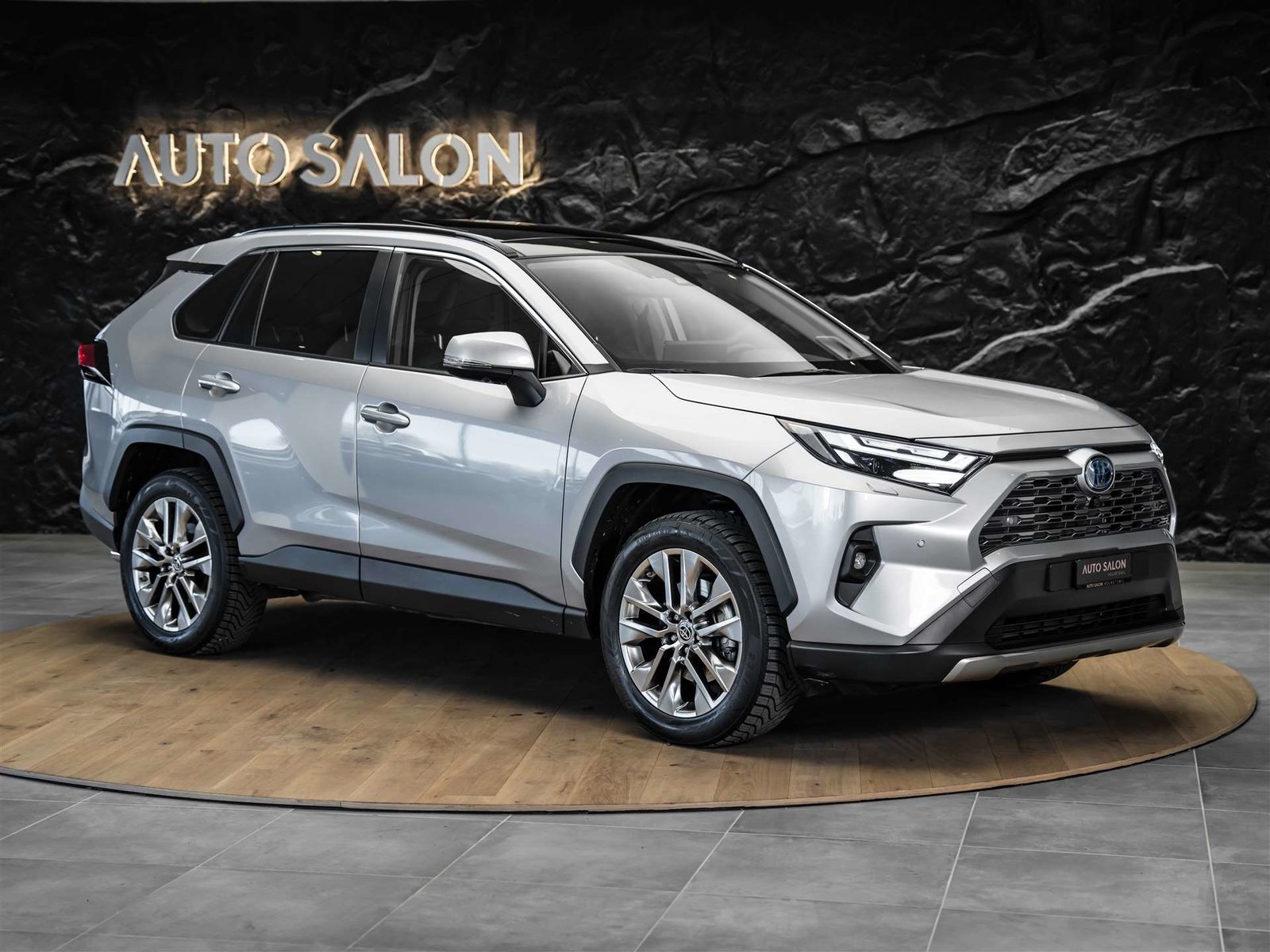 TOYOTA RAV-4 2.5 HSD ADVENTURE e-CVT 4WD *Werksgarantie*LED, Hybride Integrale Benzina/Elettrica, Occasioni / Usate, Automatico - 7
