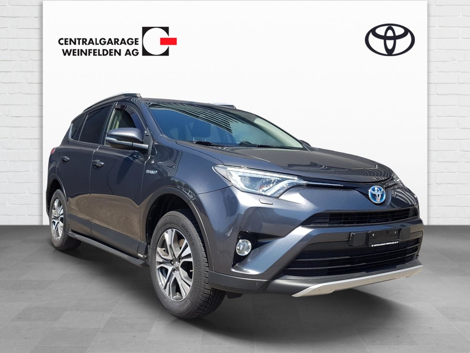 TOYOTA RAV4 2.5 HSD Trend, Hybride Integrale Benzina/Elettrica, Occasioni / Usate, Automatico - 4