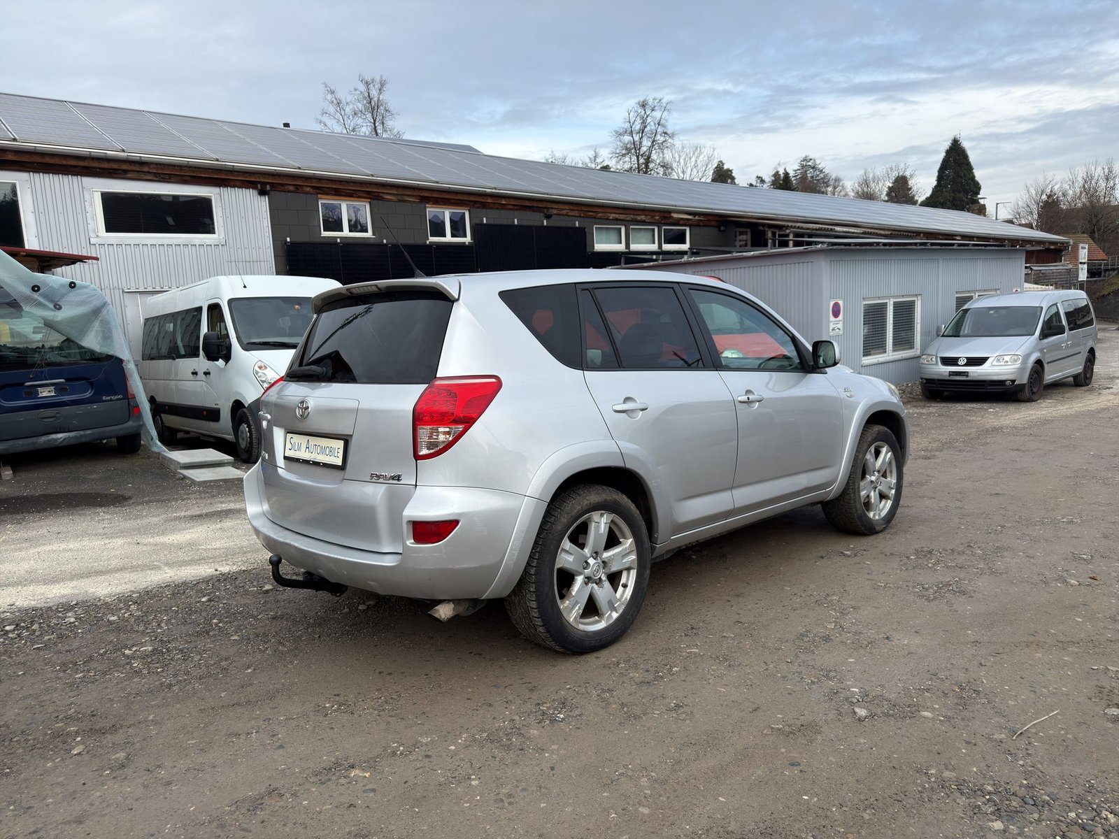 TOYOTA RAV-4 2.2D-4 D CleanPower Linea Luna, Diesel, Second hand / Used, Manual - 2