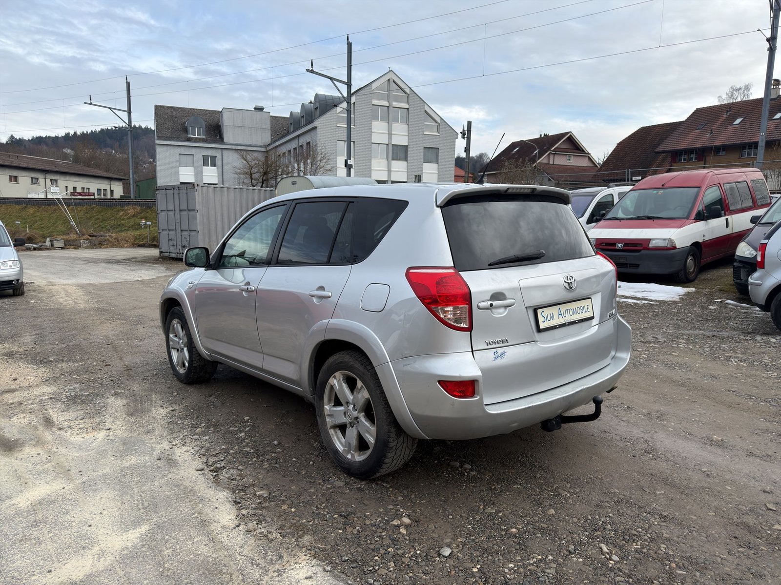 TOYOTA RAV-4 2.2D-4 D CleanPower Linea Luna, Diesel, Second hand / Used, Manual - 3