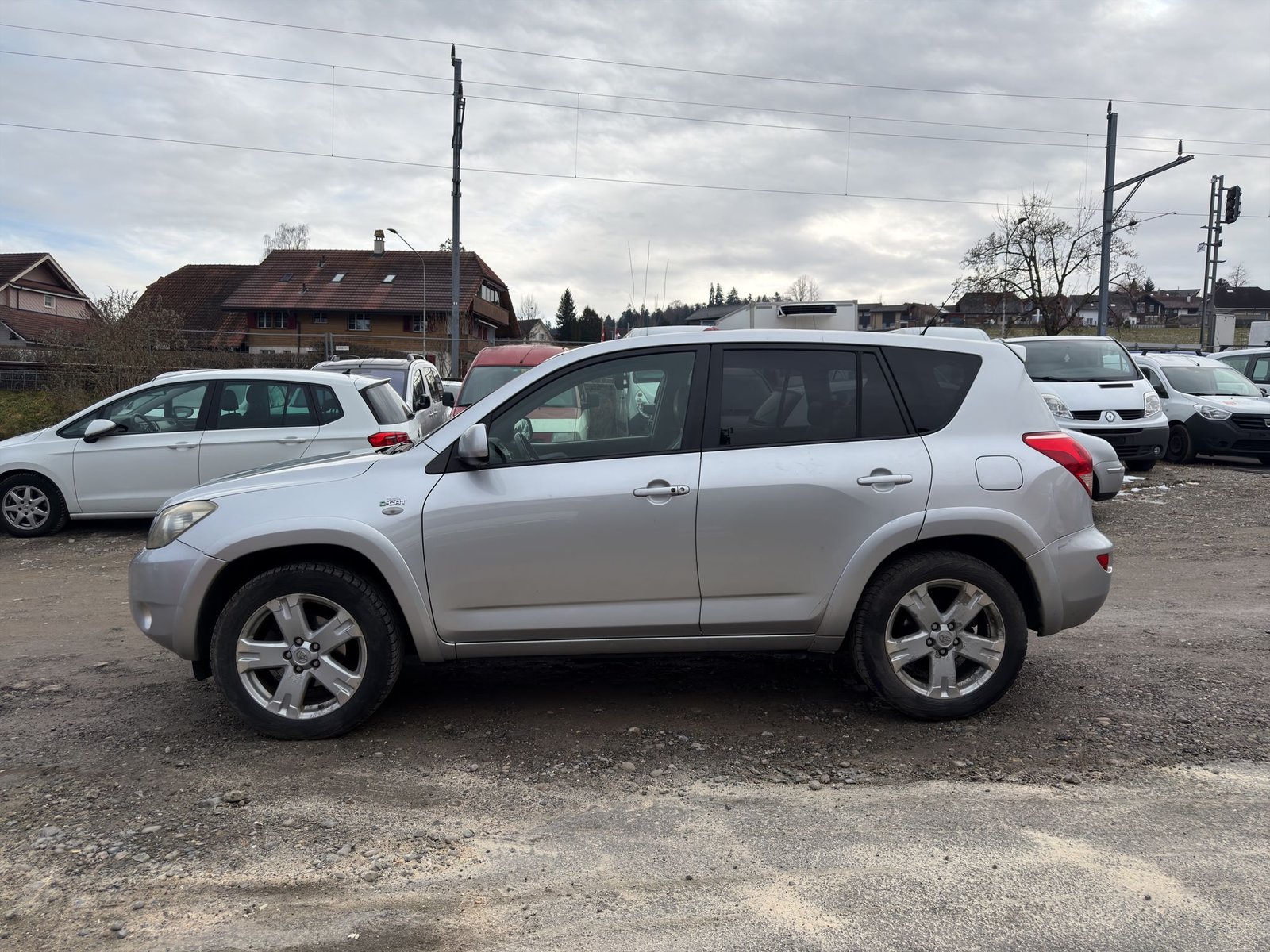 TOYOTA RAV-4 2.2D-4 D CleanPower Linea Luna, Diesel, Second hand / Used, Manual - 5