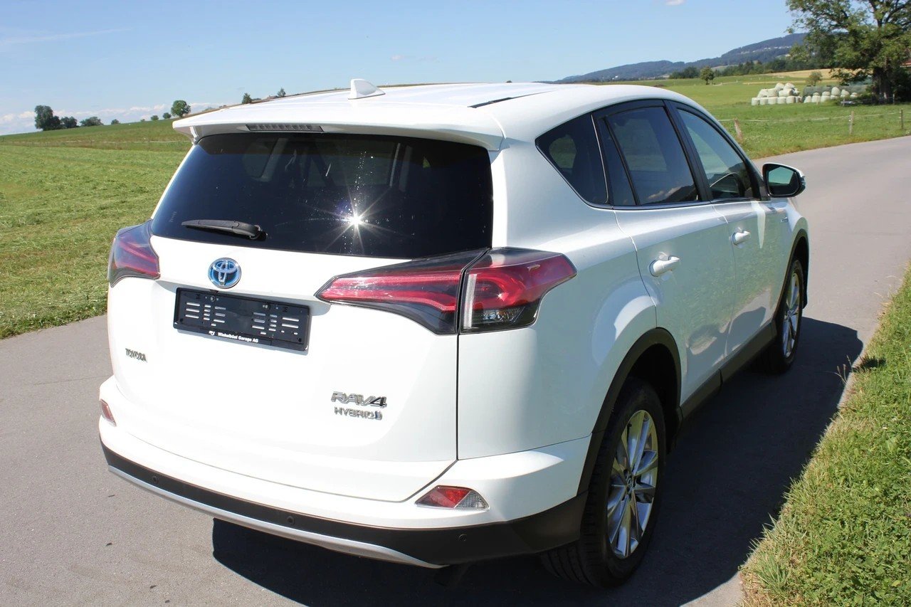 TOYOTA RAV-4 2.5 HSD Comfort e-CVT, Hybride Integrale Benzina/Elettrica, Occasioni / Usate, Automatico - 3