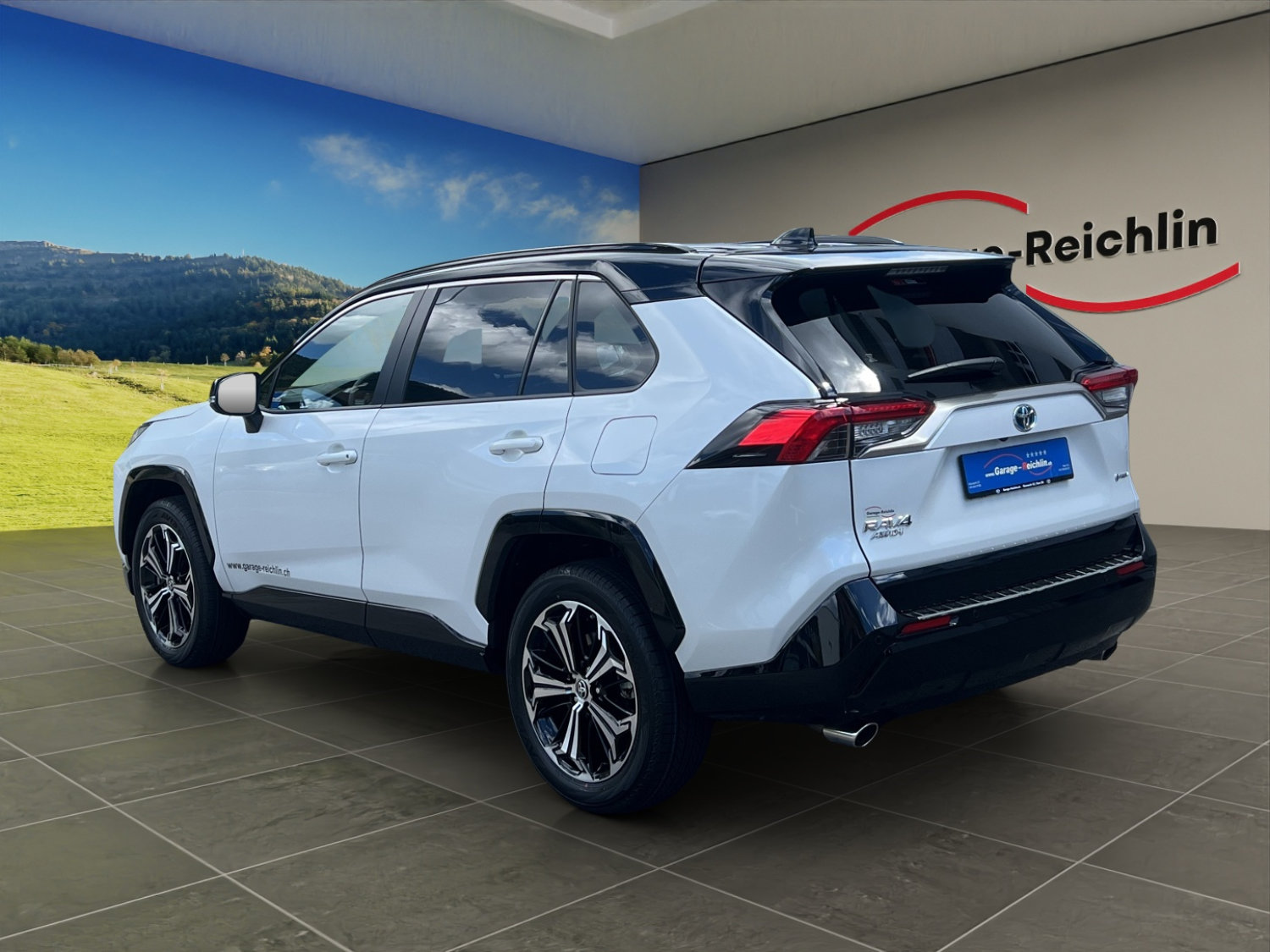 TOYOTA RAV4 2.5 Plug-In-Hybrid Platinum, Plug-in-Hybrid Benzina/Elettrica, Occasioni / Usate, Automatico - 3