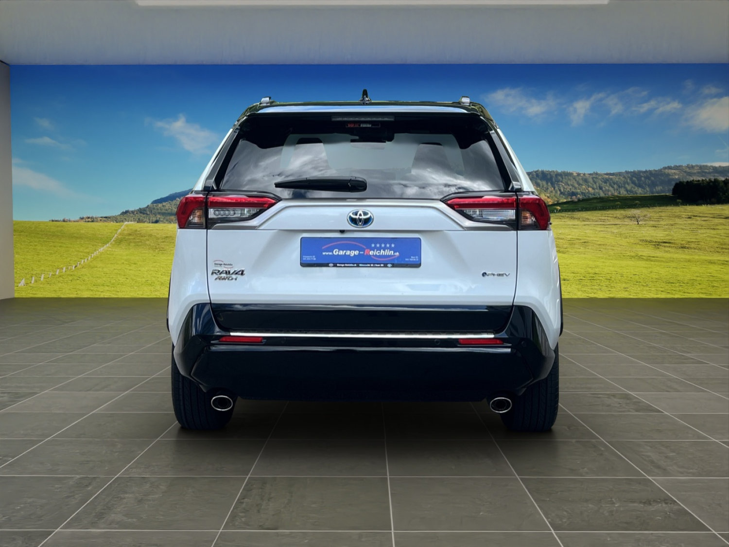 TOYOTA RAV4 2.5 Plug-In-Hybrid Platinum, Plug-in-Hybrid Benzina/Elettrica, Occasioni / Usate, Automatico - 4